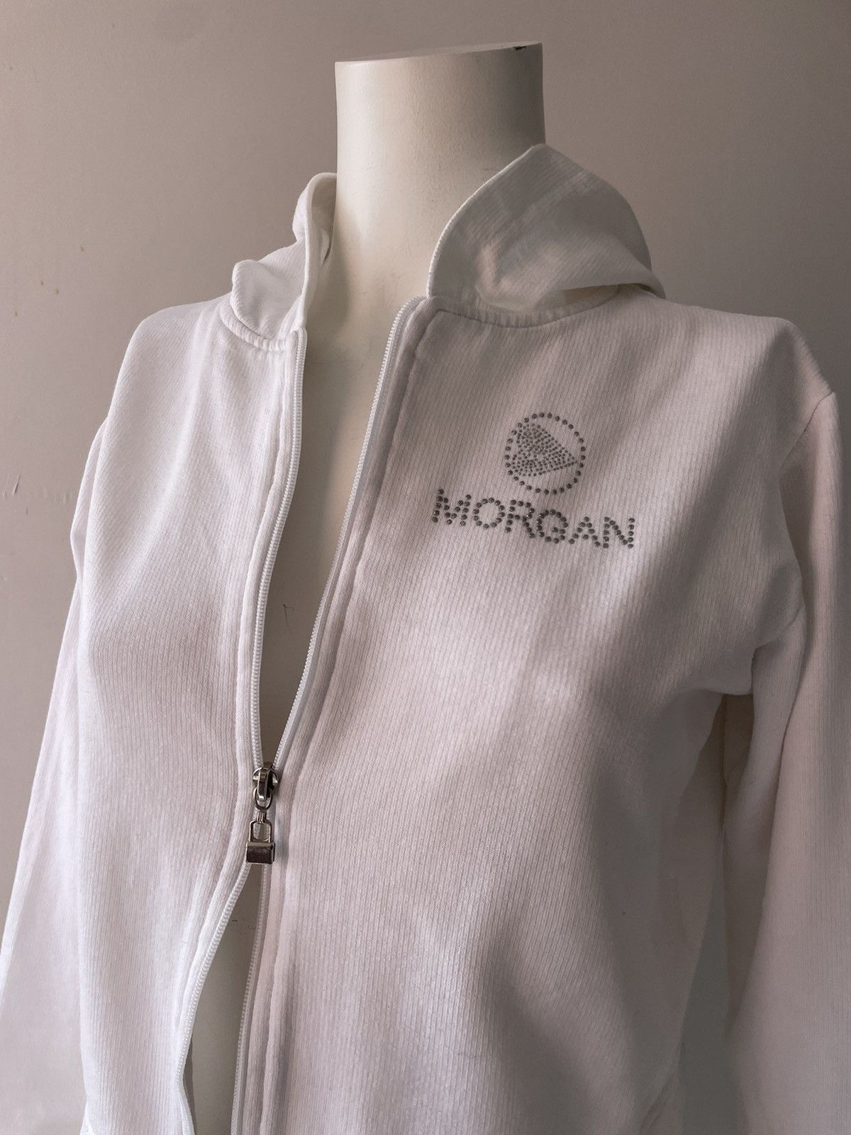 Vintage Morgan hoodie Size M / US 6-8 / IT 42-44 - 7 Thumbnail