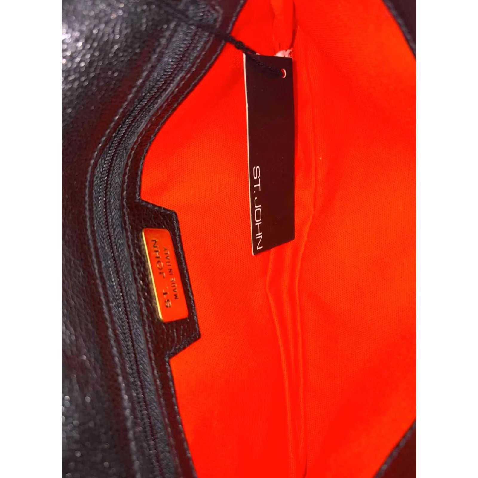 Vintage St John Crossbody Black Pre-Owned Size ONE SIZE - 6 Thumbnail