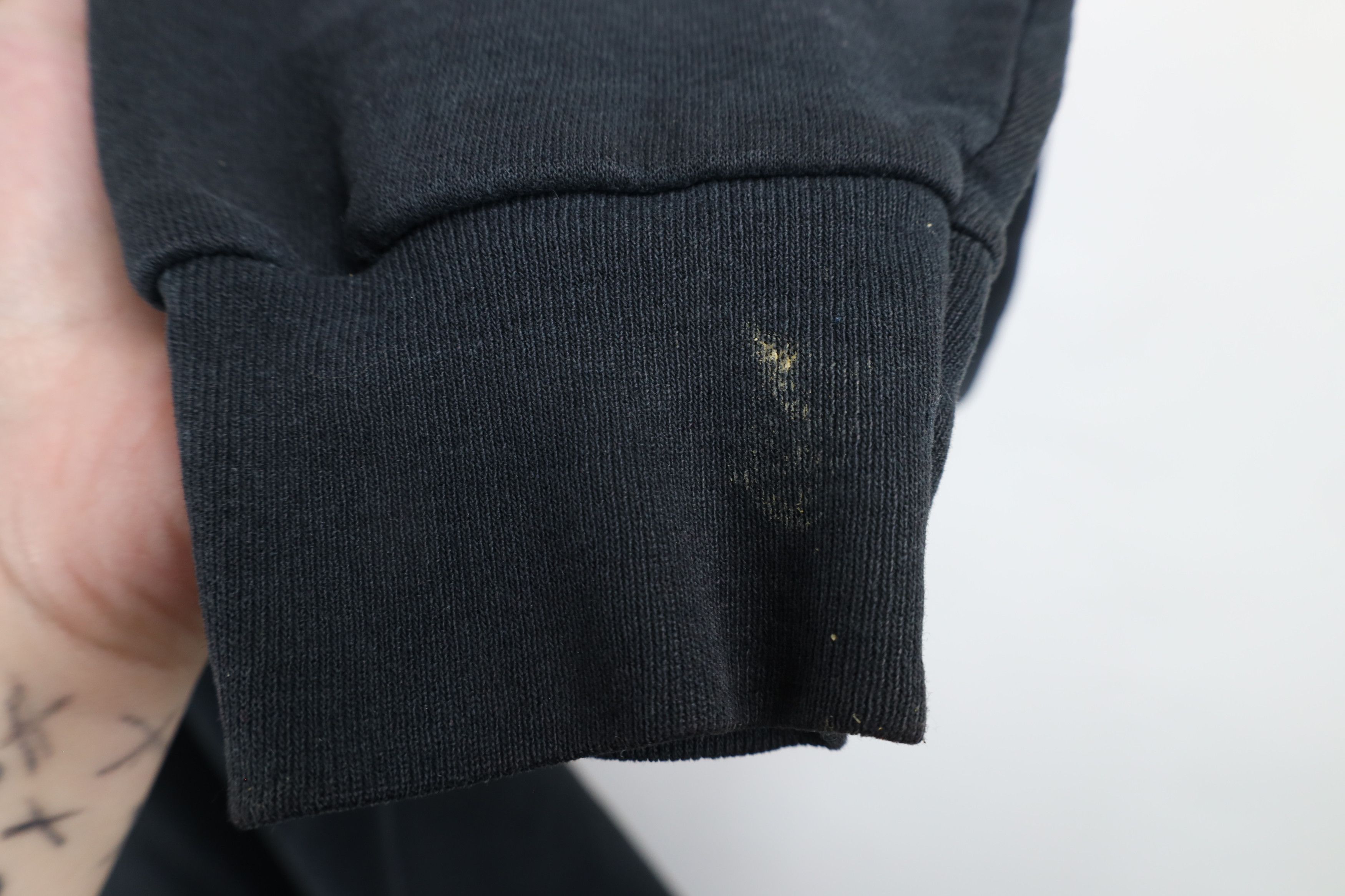 Vintage Vintage 90s Streetwear Deer Buck Nature Hoodie Black Size US XXL / EU 58 / 5 - 13 Thumbnail
