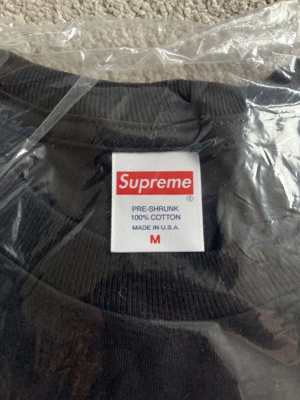 Supreme Supreme Chrome logo tee size medium SS20 black Size US M / EU 48-50 / 2 - 3 Thumbnail
