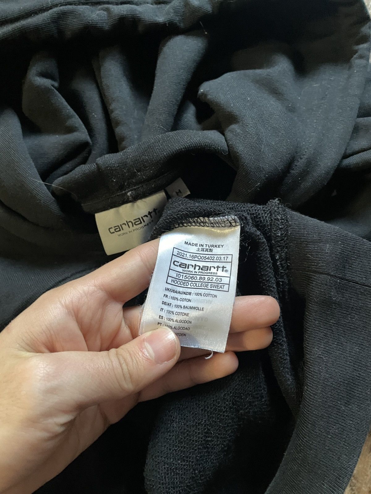 Carhartt Carhartt Hoodie faded distressed y2k opium Size US M / EU 48-50 / 2 - 9 Thumbnail
