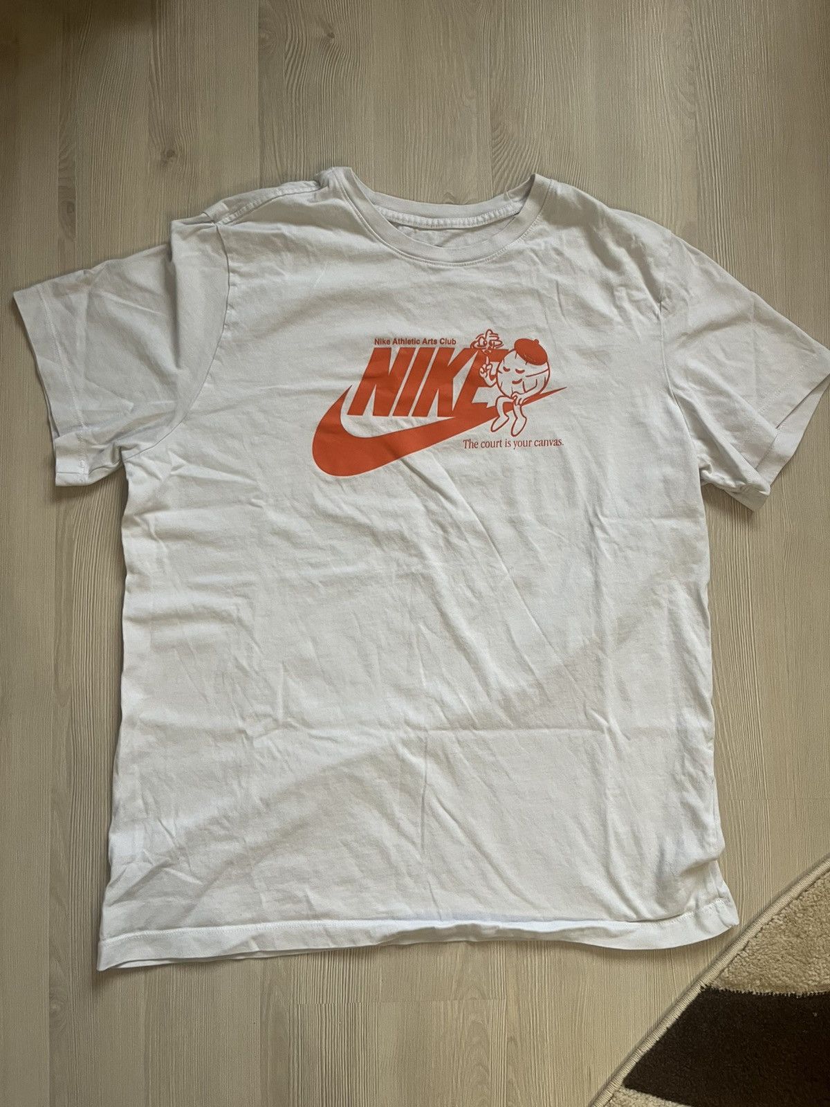 Nike T-shirt Nike Athletic Arts Club Size US XL / EU 56 / 4 - 1 Thumbnail