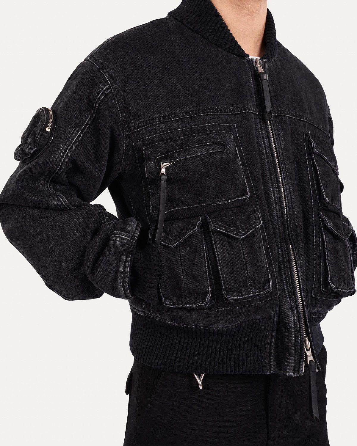 Ojardorf Ojardorf 10-POCKET CARGO BOMBER JACKET Size US S / EU 44-46 / 1 - 3 Thumbnail