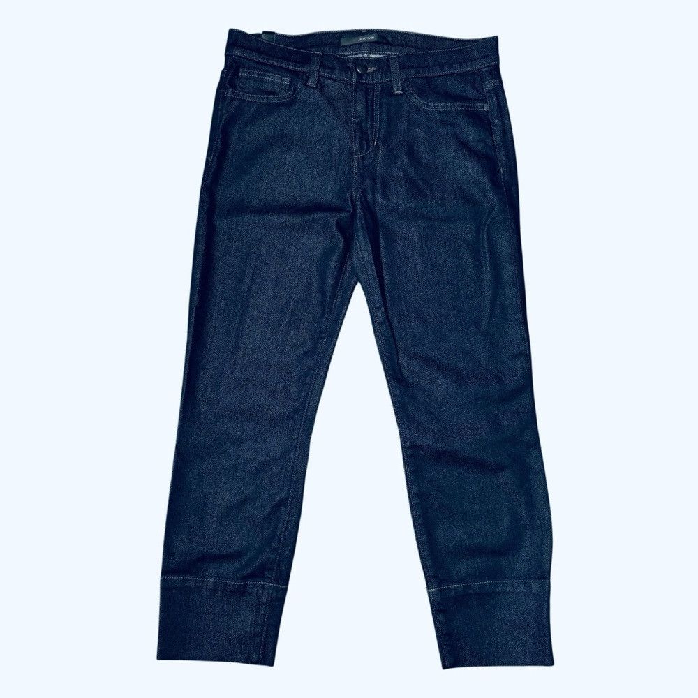 Joe's NWT New Joe’s Jeans Lacy Crop Skinny High Rise Jeans Size 2 Size 28" / US 6 / IT 42 - 1 Thumbnail