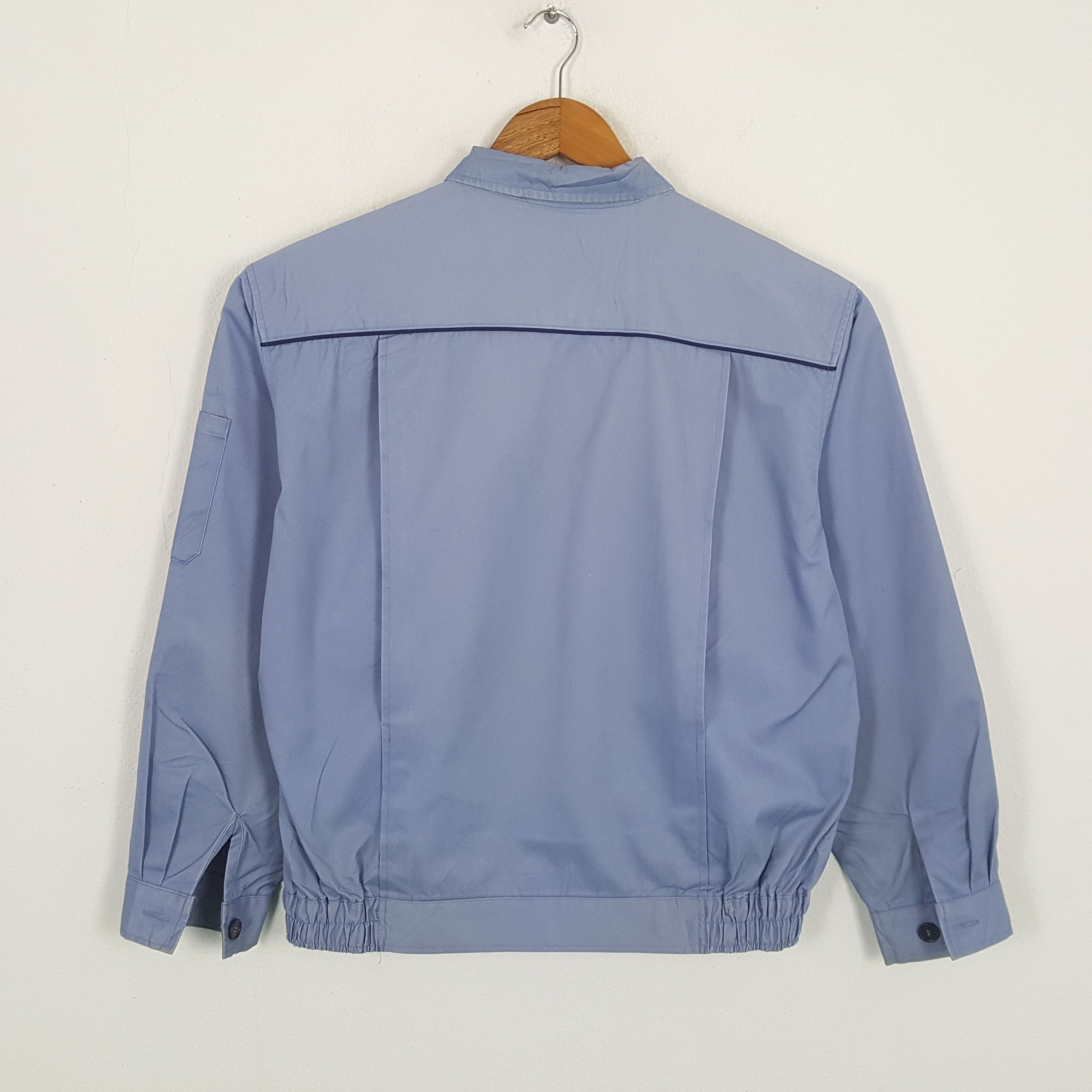 Japanese Brand × Vintage Vintage ISUZU Japanese Brand Motorsports Crew Jacket Size US L / EU 52-54 / 3 - 3 Thumbnail