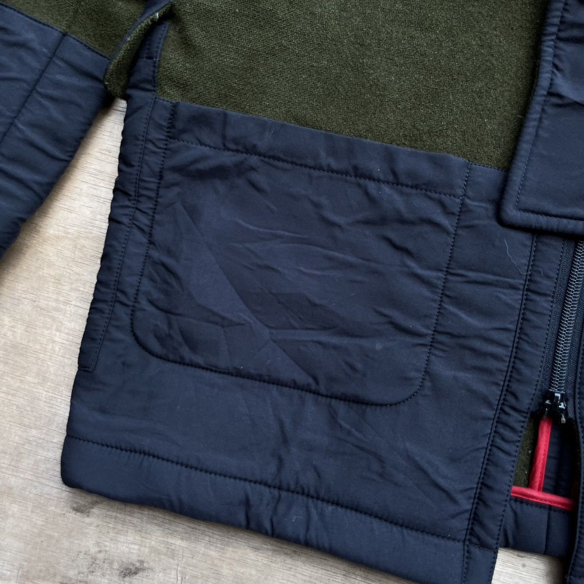 Japanese Brand × Vintage 291295 HOMME HARDWOOL MOUNTAIN PARKA JACKET Size US M / EU 48-50 / 2 - 3 Thumbnail