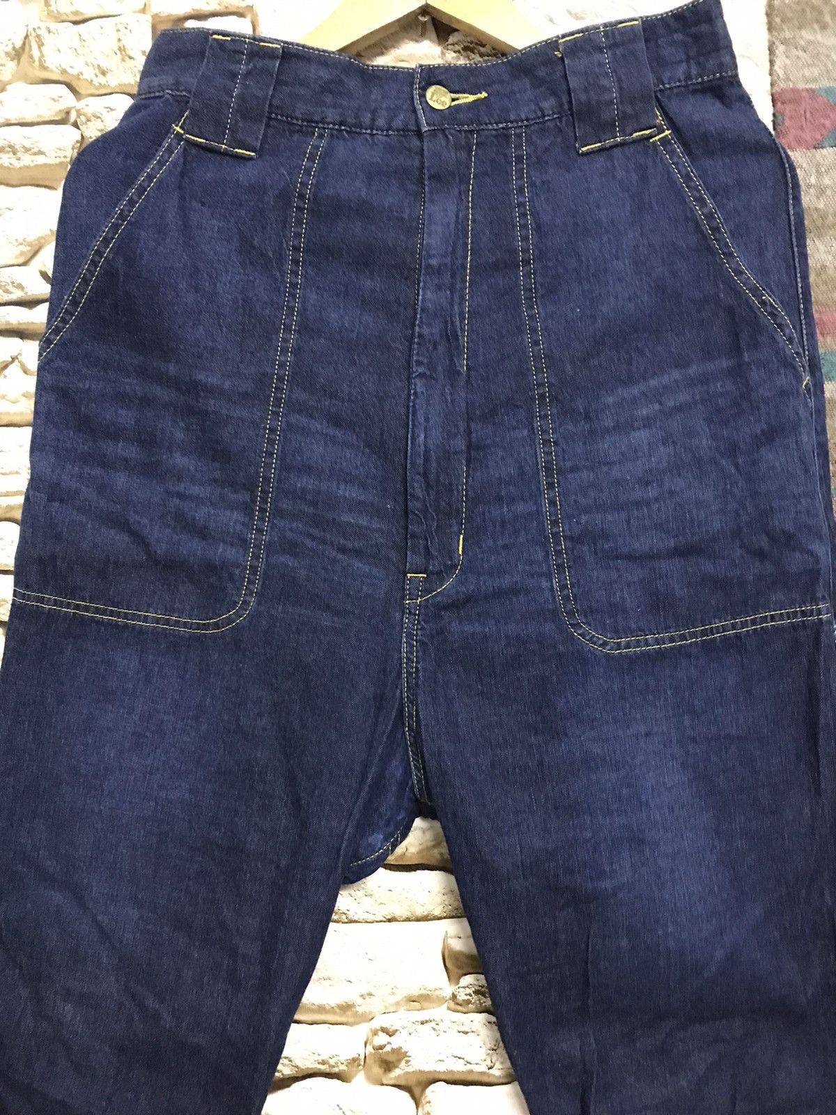 Lee × mercibeaucoup Union Made by Lee X Mercibeaucoup like Workers Pants Size US 30 / EU 46 - 3 Thumbnail