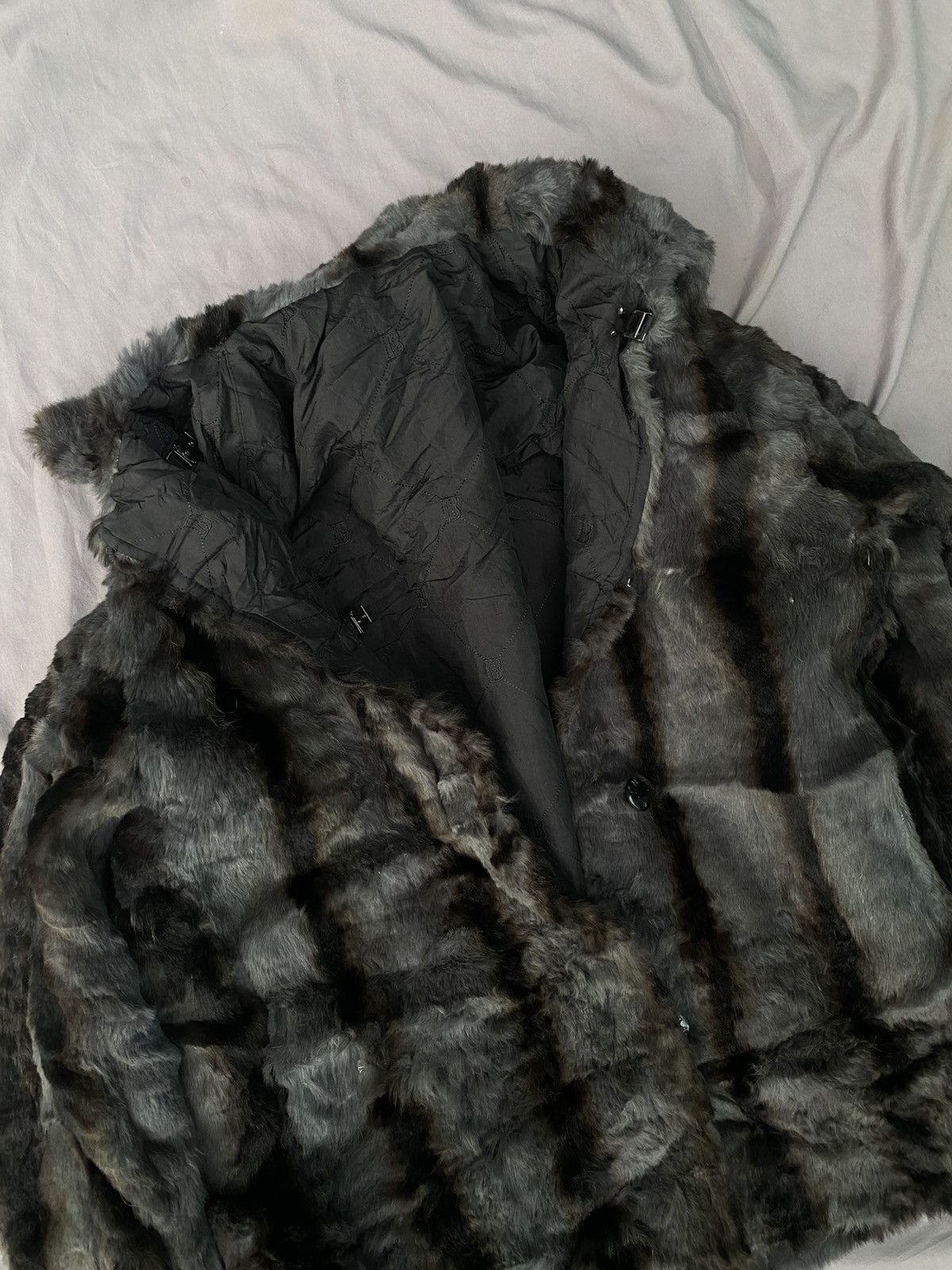Balmain 90s Balmain Reversible Silk Jacket Size M / US 6-8 / IT 42-44 - 4 Thumbnail