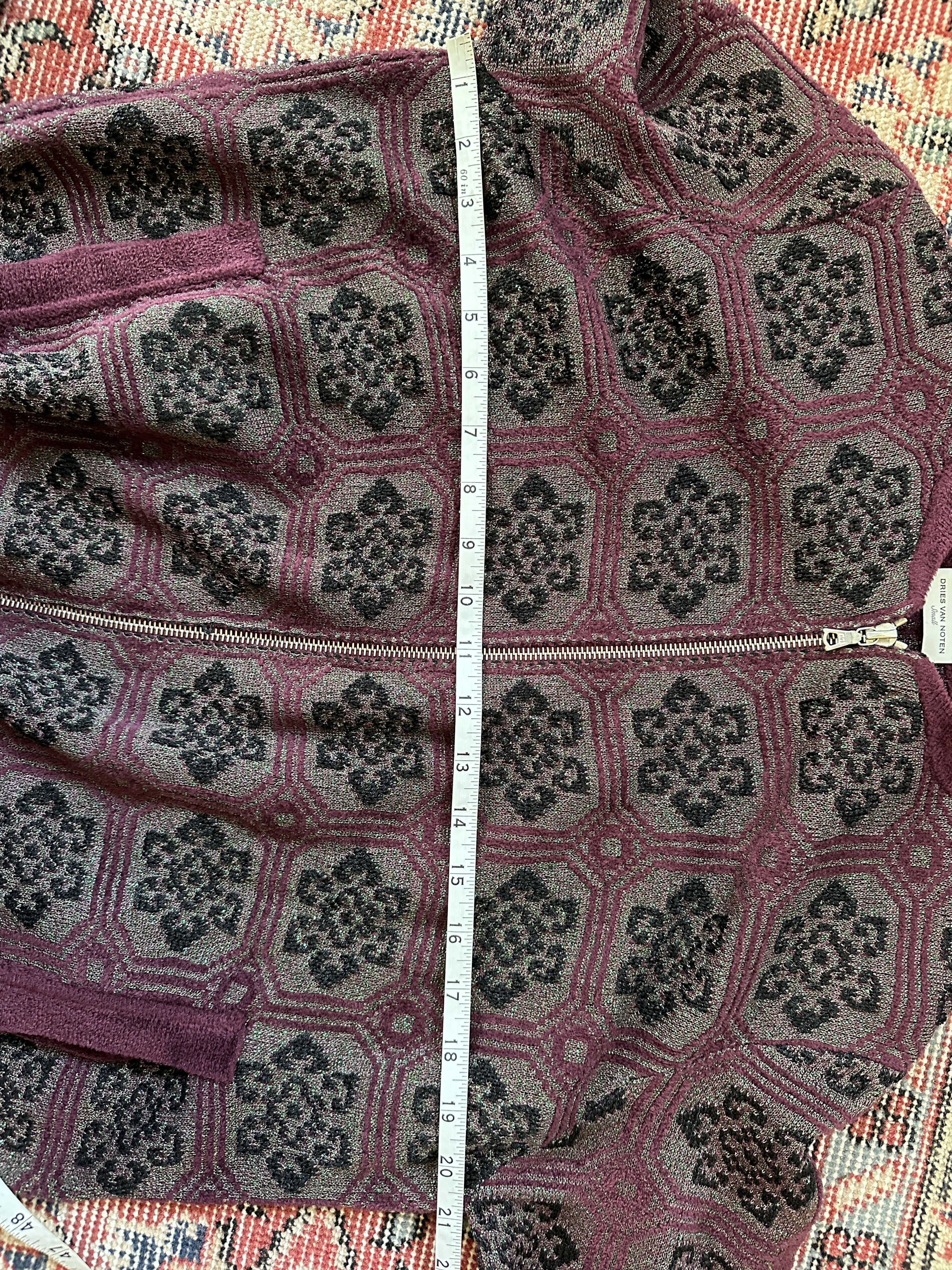 Dries Van Noten Dries Van Noten Paisley Bomber Size US S / EU 44-46 / 1 - 6 Thumbnail