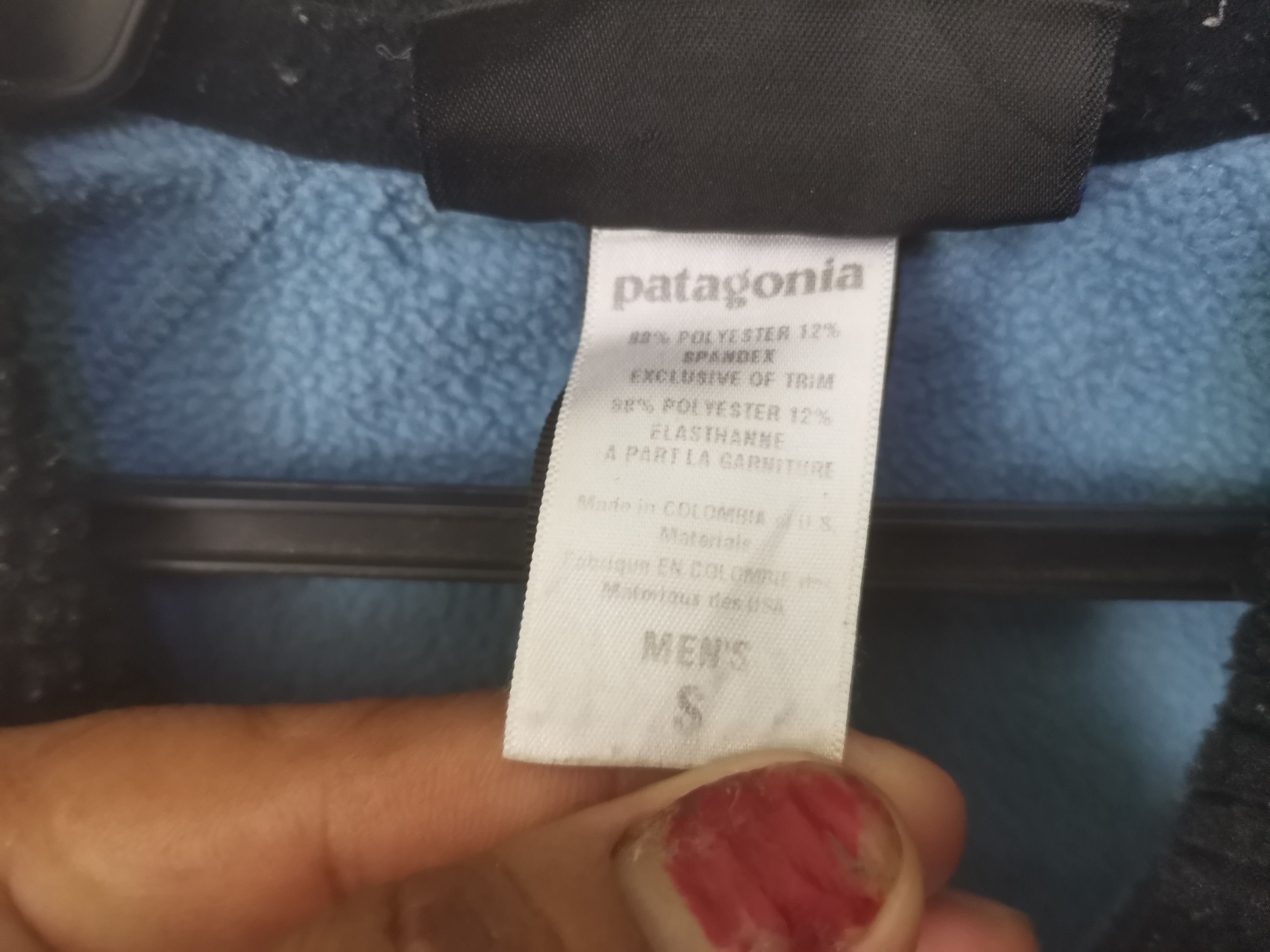 Patagonia Rare PATAGONIA sweater /jacket nice design Size US S / EU 44-46 / 1 - 4 Thumbnail