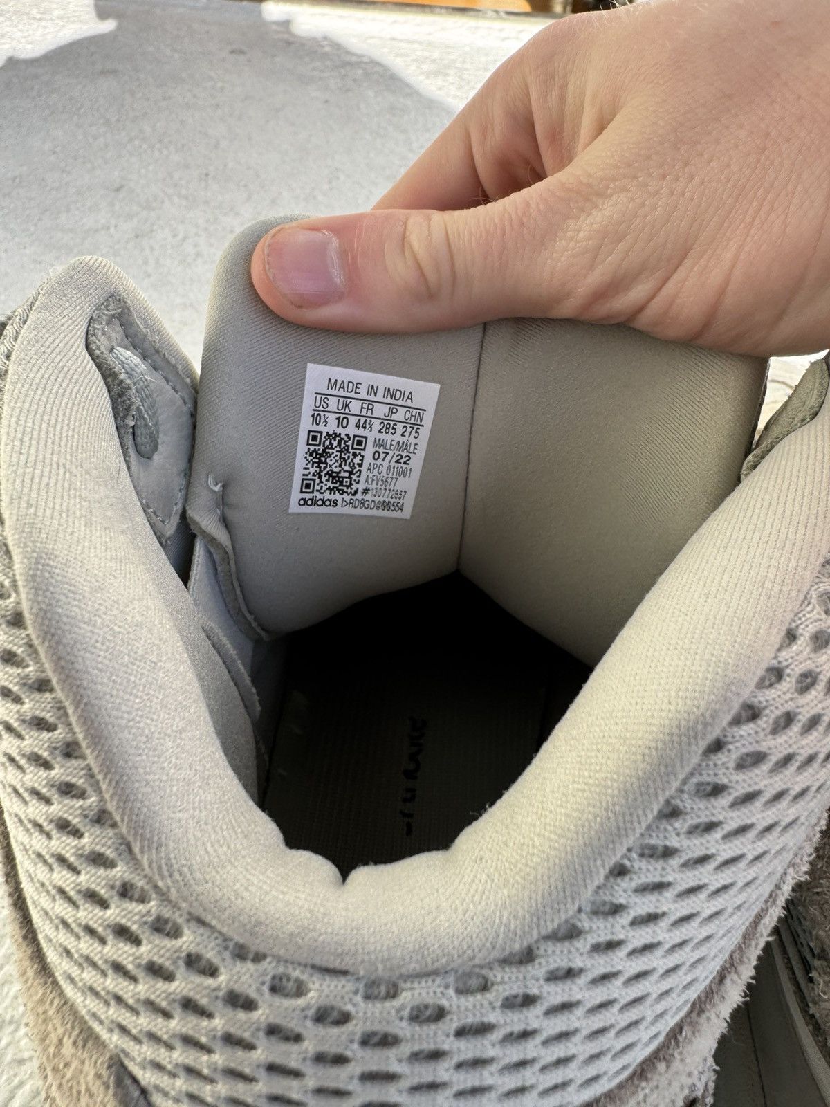 Yeezy Yeezy Desert Boots Size US 10.5 / EU 43-44 - 4 Thumbnail