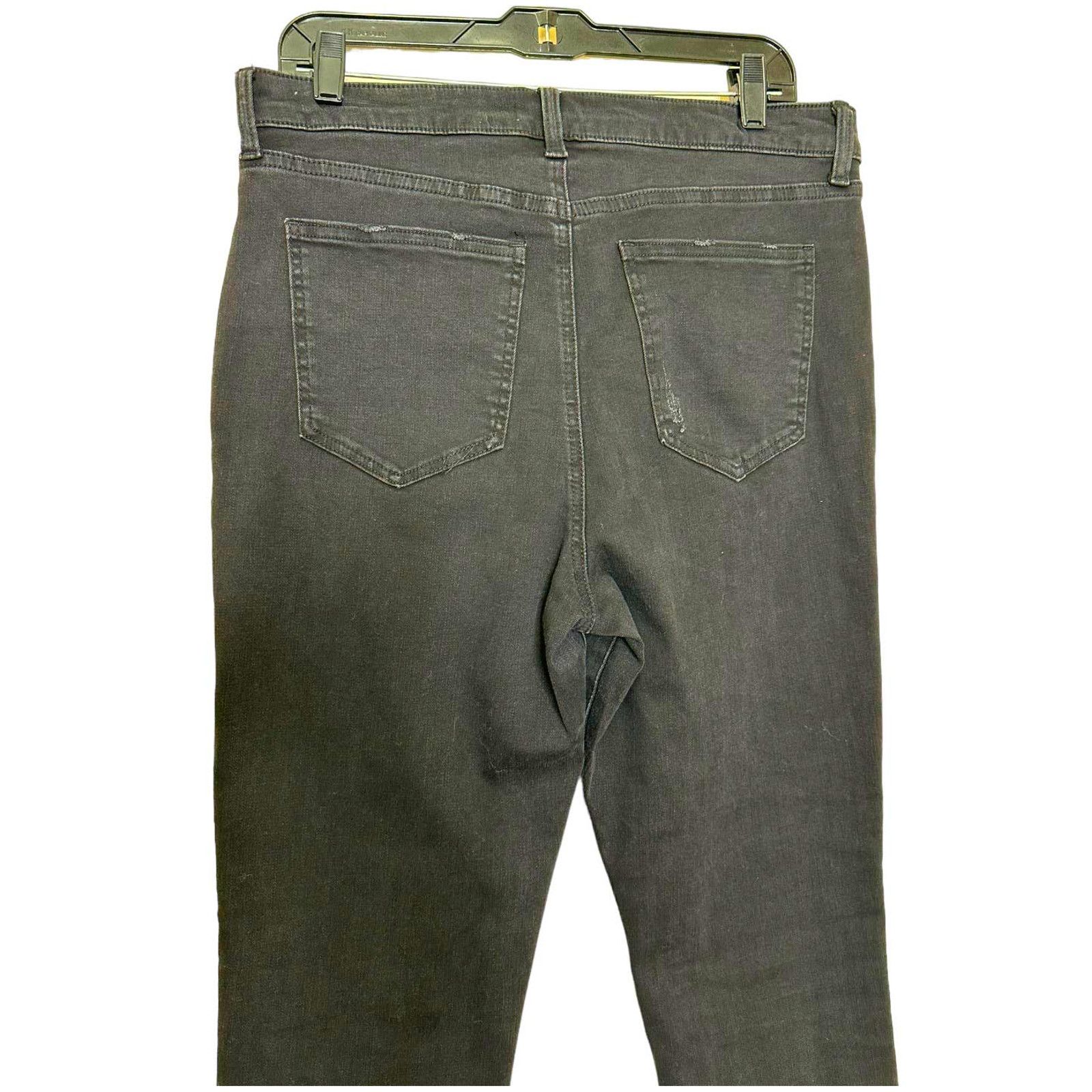 Pistola Pistola midnight black stretch skinny jeans size 31 Size 31" - 6 Thumbnail