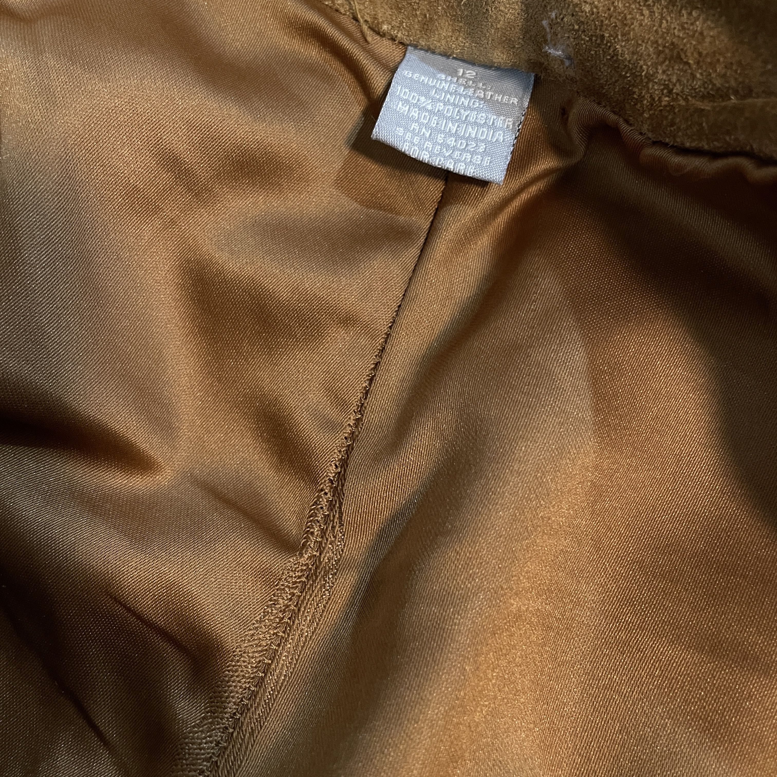 Other Unbranded Genuine Leather Pants Size 33" - 5 Thumbnail