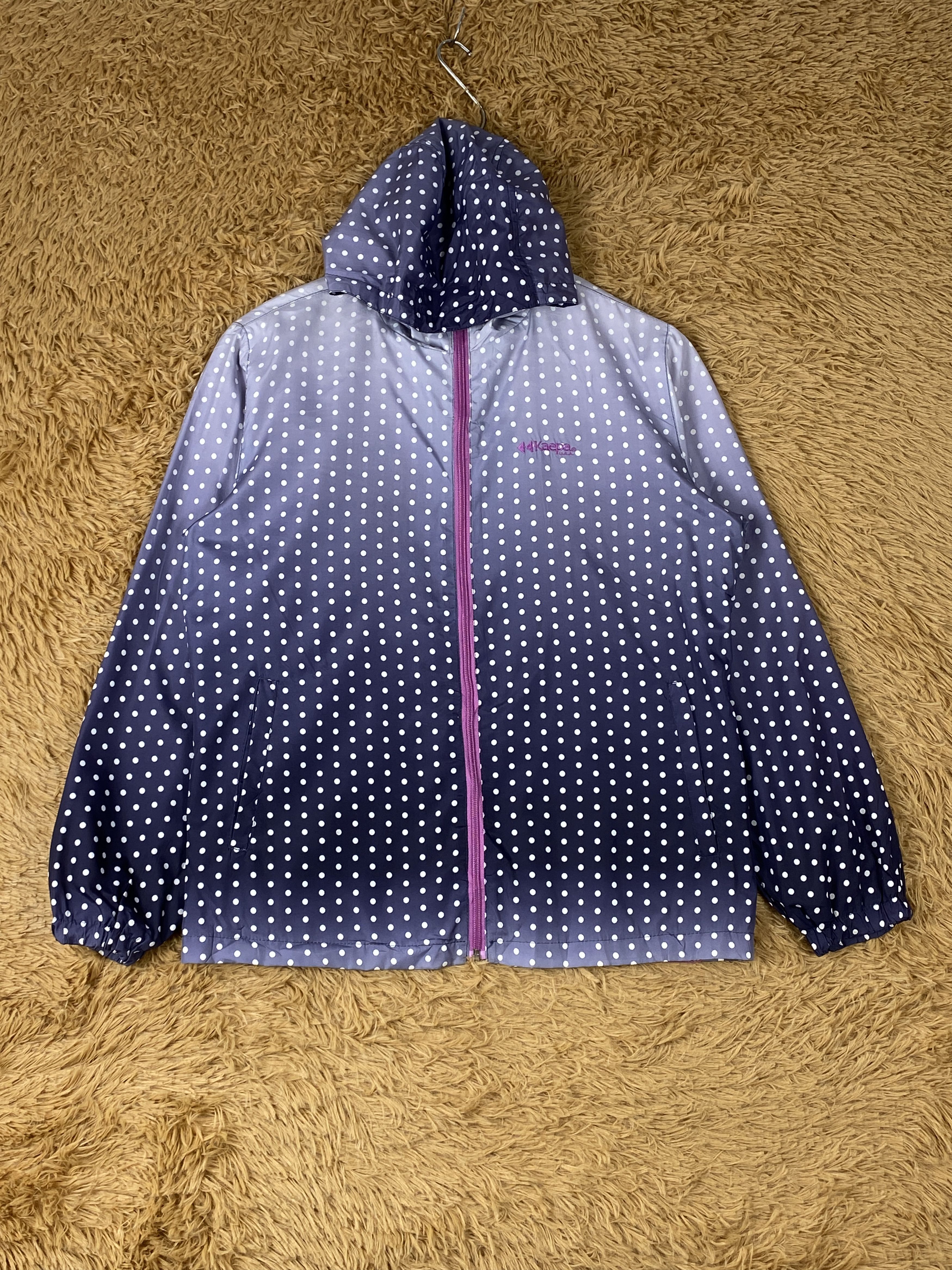Kappa Keapa Hoodie Windbreaker Jacket Size S / US 4 / IT 40 - 1 Thumbnail