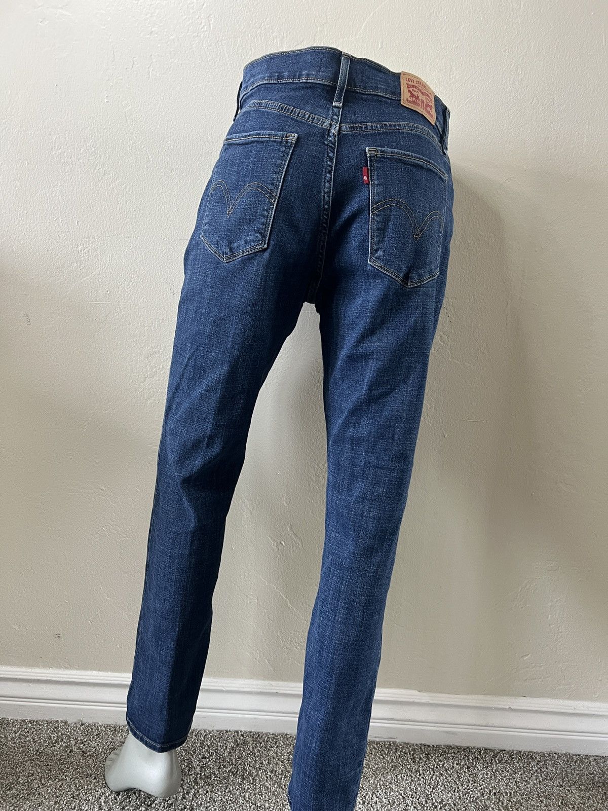 Levi's Classic Straight Mid Rise Size 29 Size 29" - 3 Thumbnail
