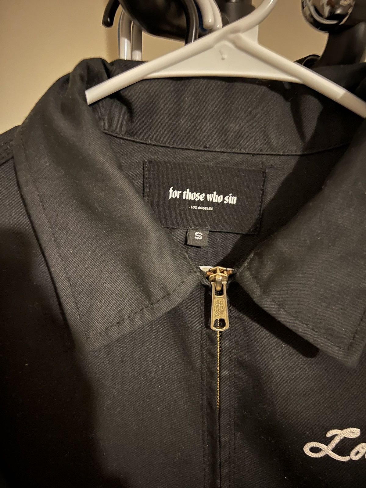 For Those Who Sin For Those Who Sin Loverboy Sinner Work Jacket Size US S / EU 44-46 / 1 - 3 Thumbnail