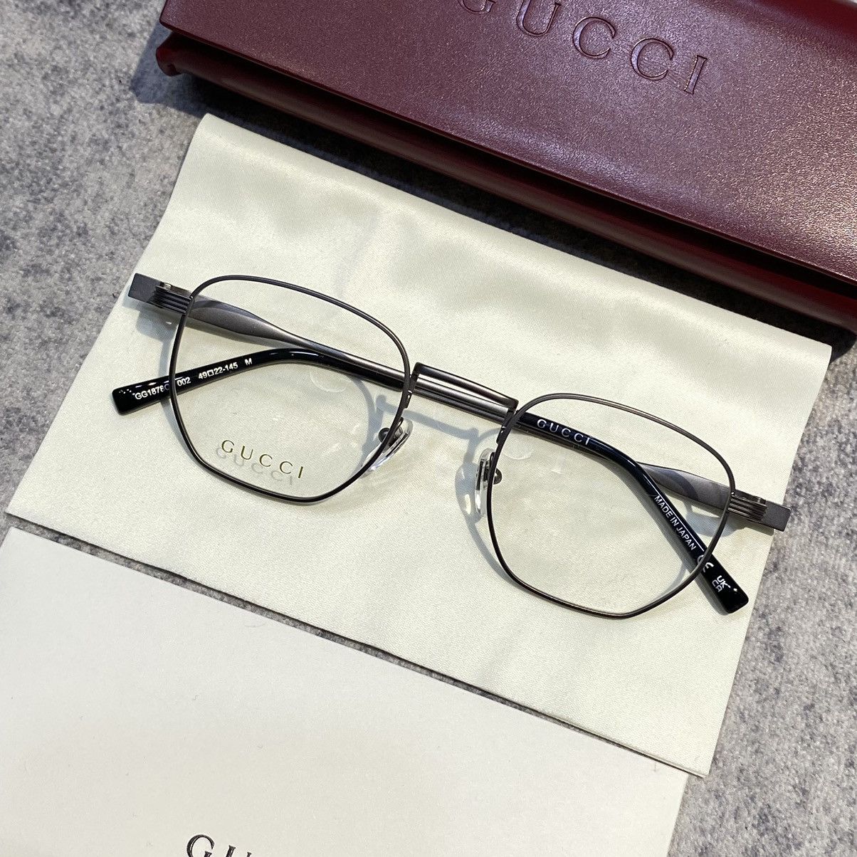 Gucci GUCCI GG1878O 002 SILVER Size ONE SIZE - 3 Thumbnail