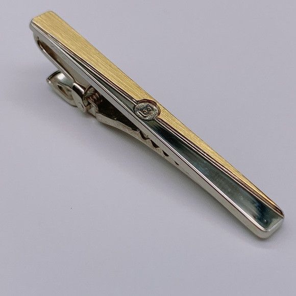 Bally Bally Silver and Gold Tone Cufflinks Set Size ONE SIZE - 9 Thumbnail