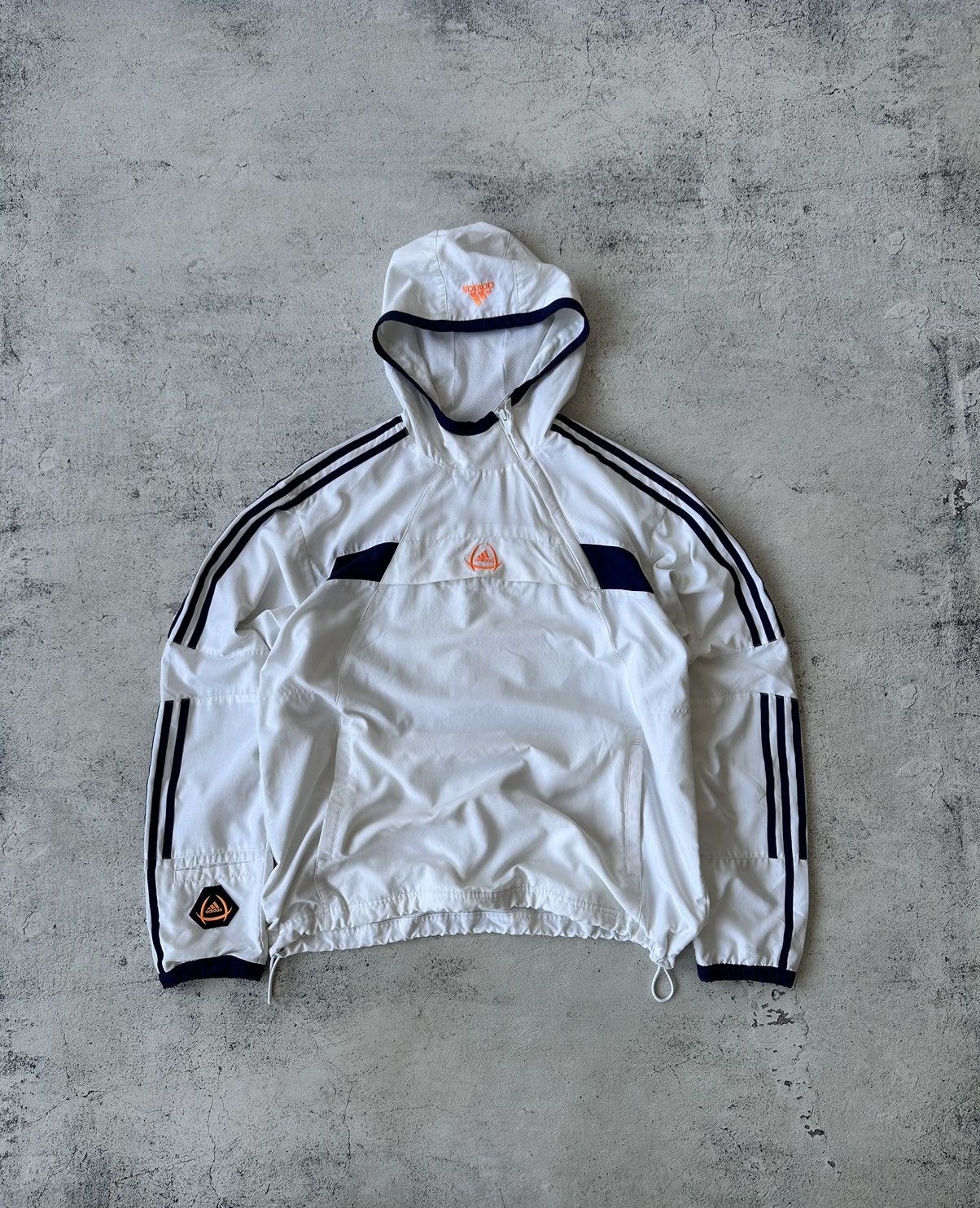 Vintage Ninja Adidas Track Jacket Anorak 00s