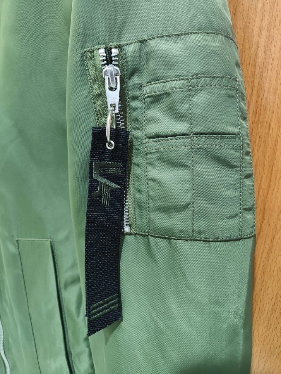 Vintage vintage Los Angeles Project LAP Jacket green orange Size US L / EU 52-54 / 3 - 10 Thumbnail