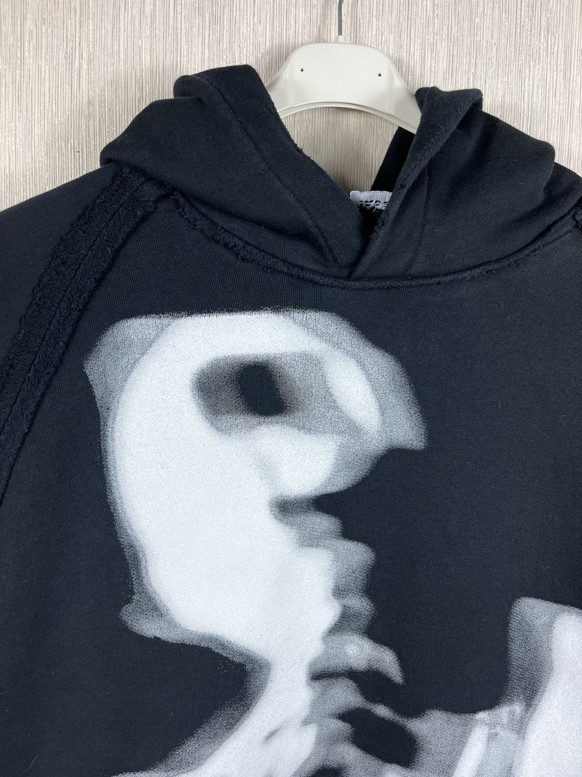 Jaded London Jaded London distressed face ghost torso print y2k hoodie Size US XL / EU 56 / 4 - 9 Thumbnail
