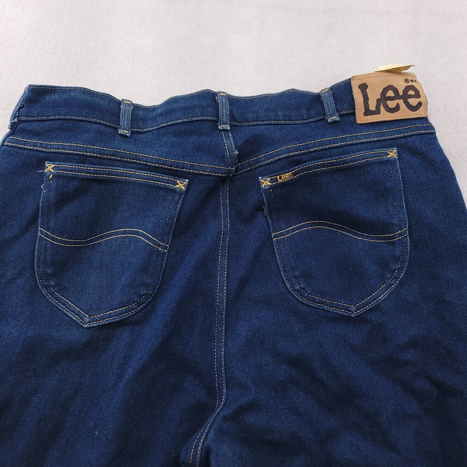 Lee Lee Casual Button Zip Medium Wash Jeans Womens Size 38 Blue Size 34" / US 12 / IT 48 - 10 Thumbnail