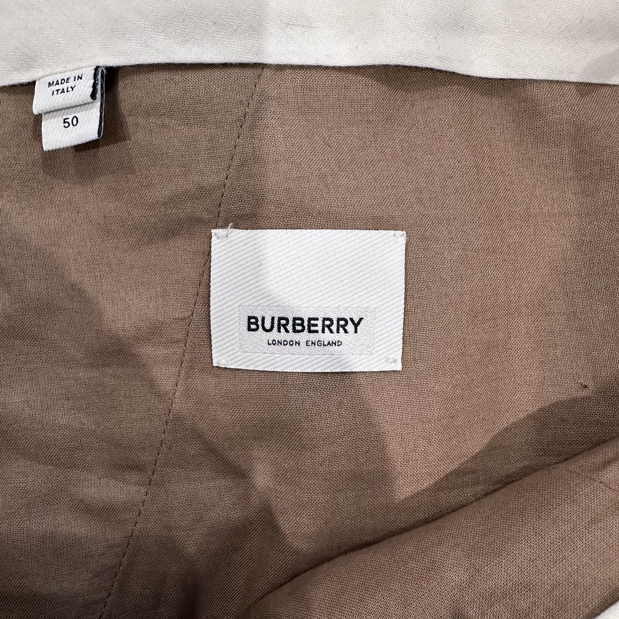 Burberry Burberry D-Ring Belted Trousers Size US 34 / EU 50 - 7 Thumbnail