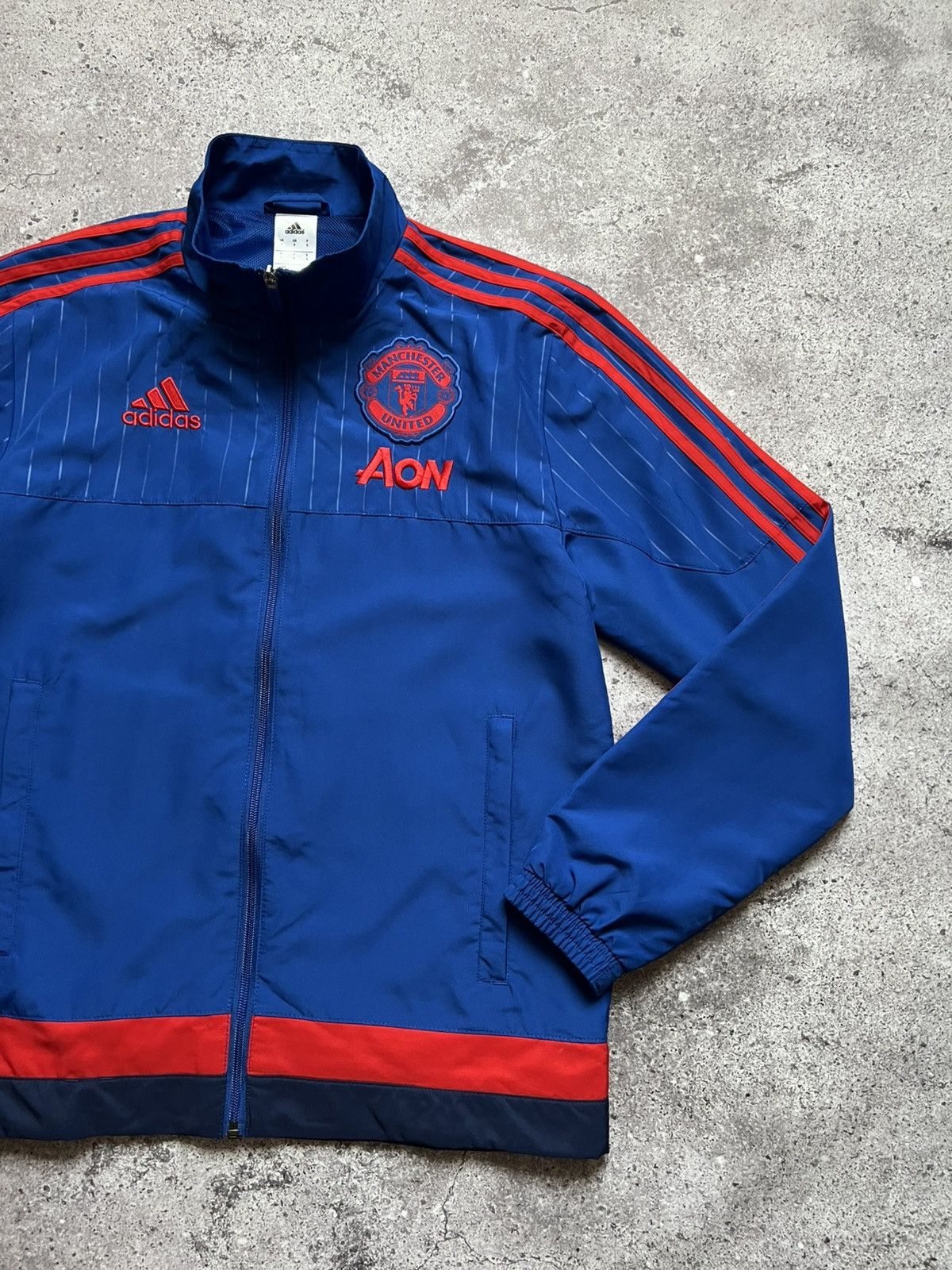 Other Adidas Manchester United 2015/2016 Track Jacket Football Size US S / EU 44-46 / 1 - 3 Thumbnail
