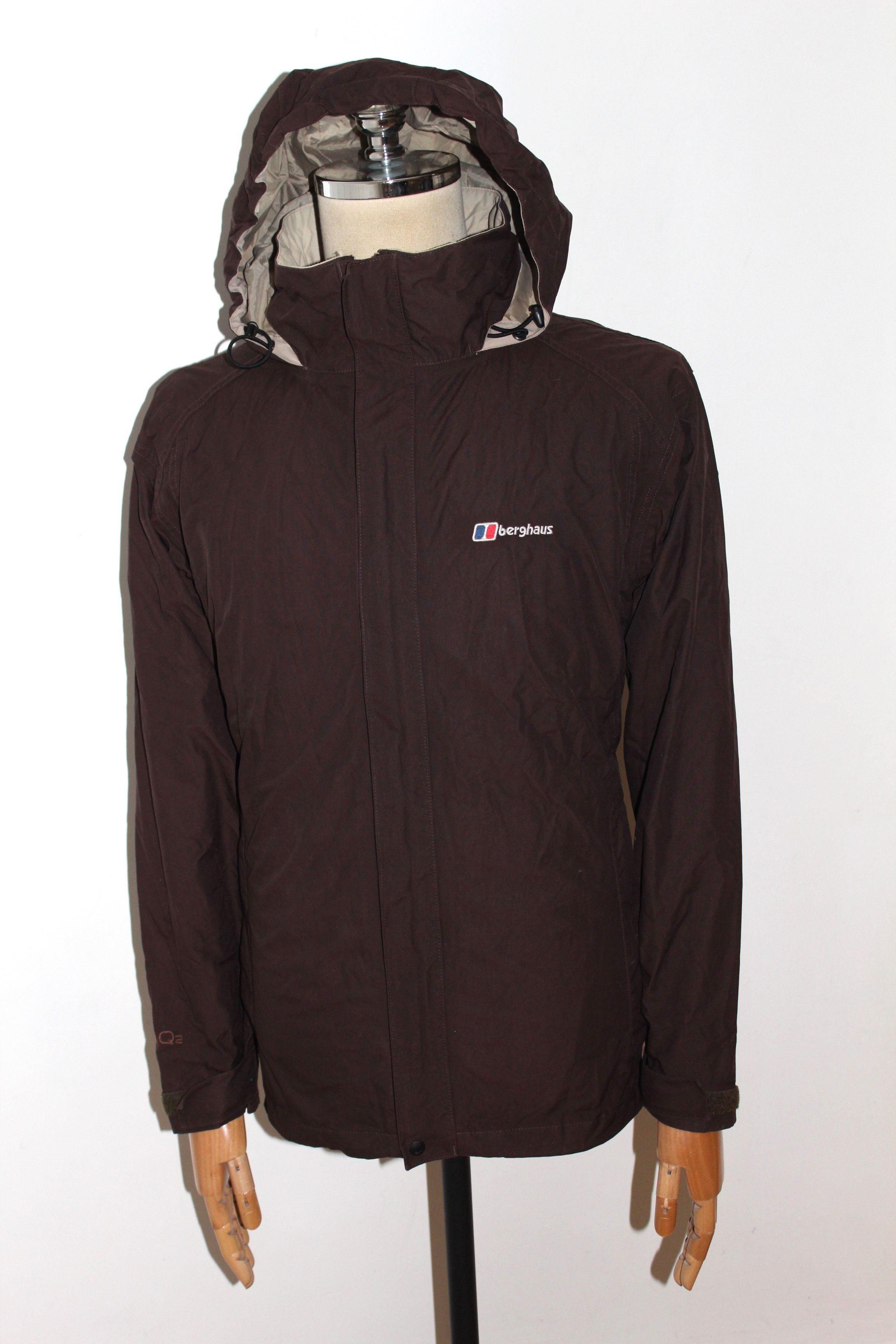 Berghaus Women's BERGHAUS Brown Outdoor Jacket Size 16 Size XL / US 12-14 / IT 48-50 - 3 Thumbnail