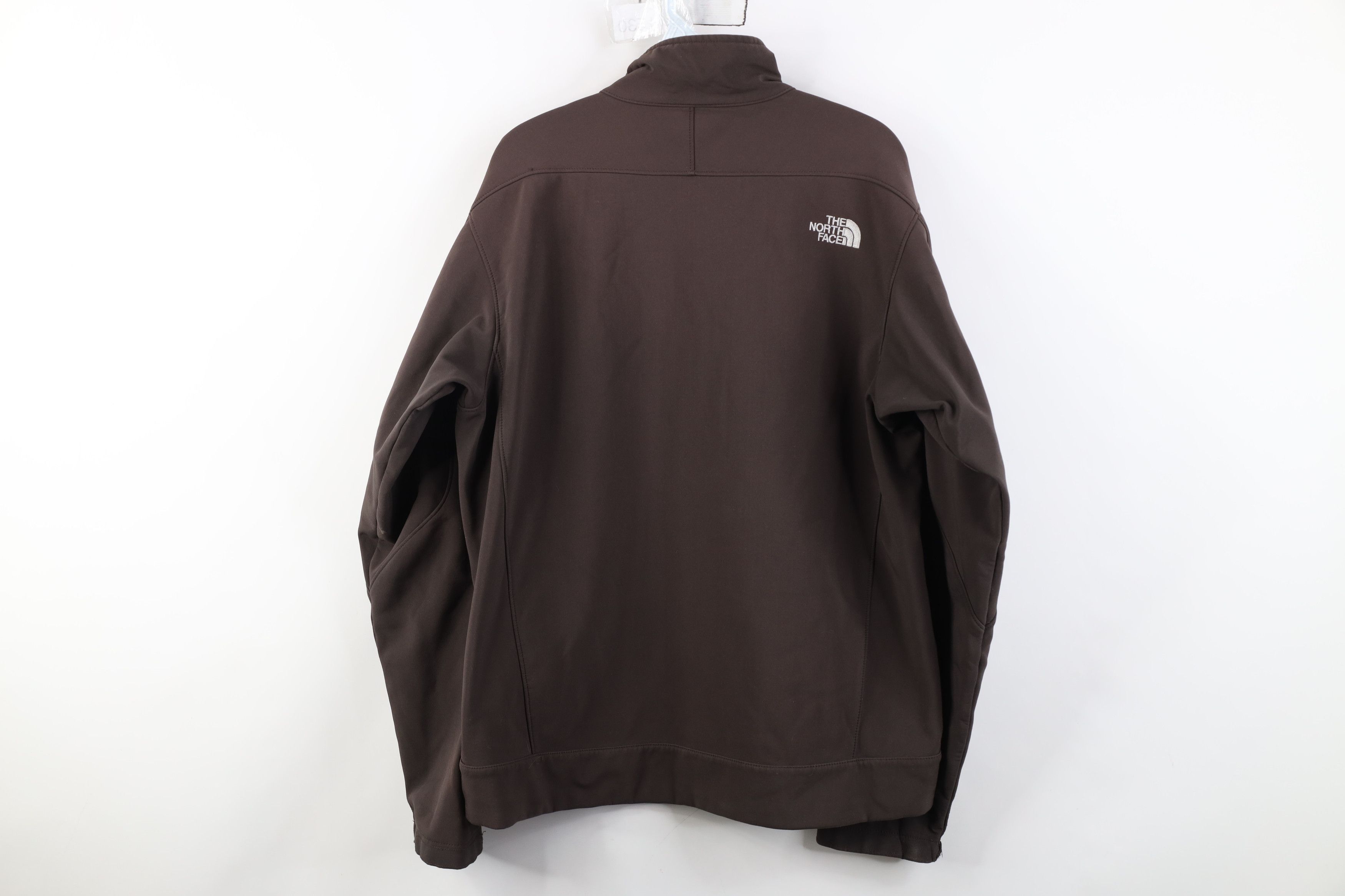 The North Face Vintage The North Face Apex Soft Shell Jacket Brown Size US L / EU 52-54 / 3 - 14 Thumbnail