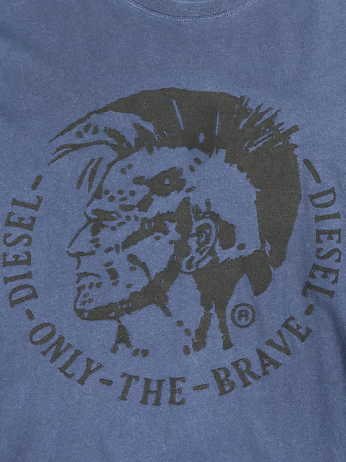 Diesel Diesel Big Logo Tee T Shirt Size L Size US L / EU 52-54 / 3 - 6 Thumbnail