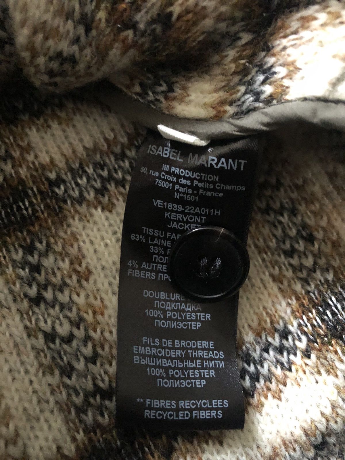 Isabel Marant Isabel Marant Kervon jacket sz M Size US M / EU 48-50 / 2 - 7 Thumbnail
