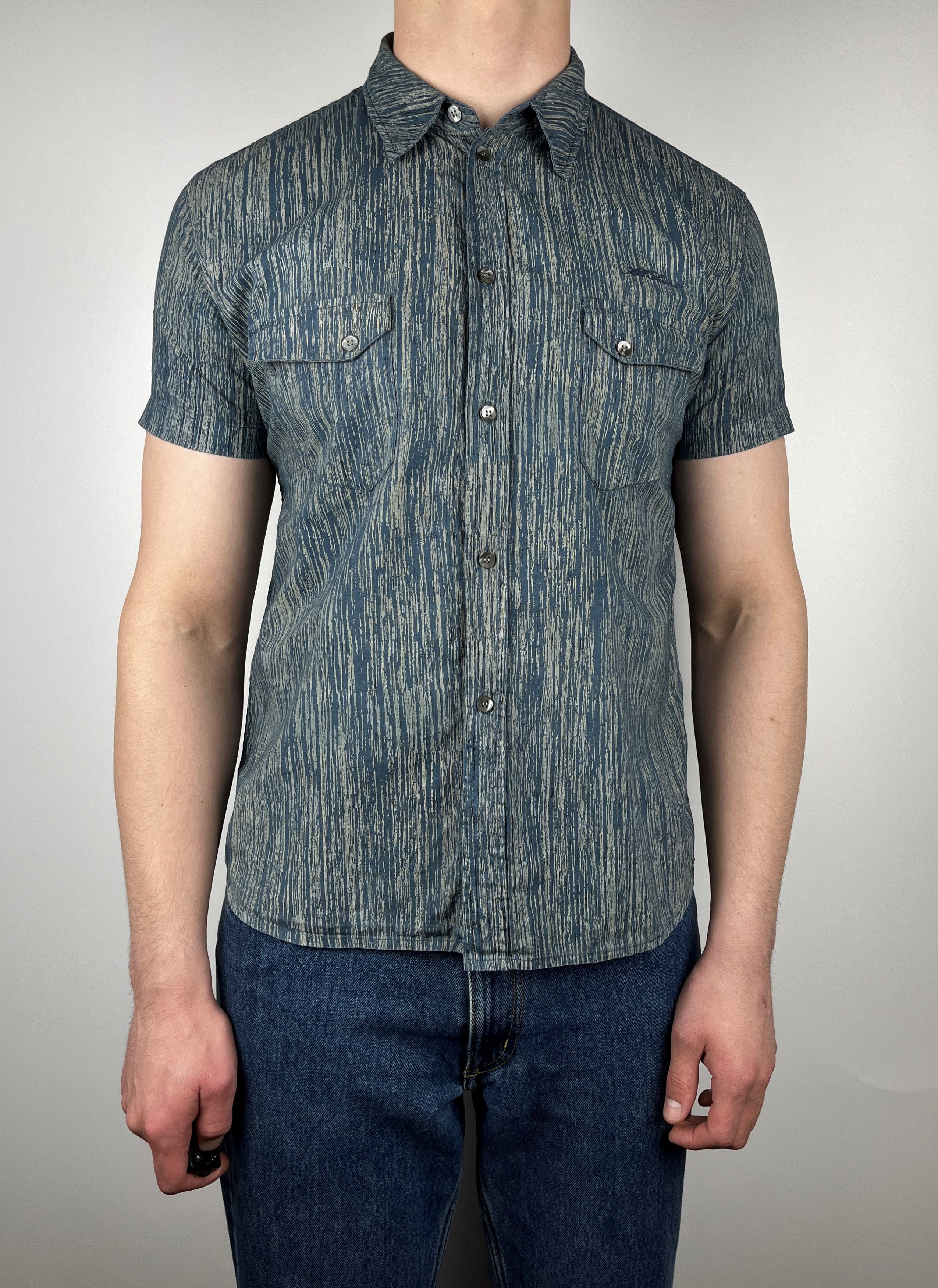 Allsaints AllSaints Factory Short Sleeve Shirt Size US L / EU 52-54 / 3 - 2 Thumbnail