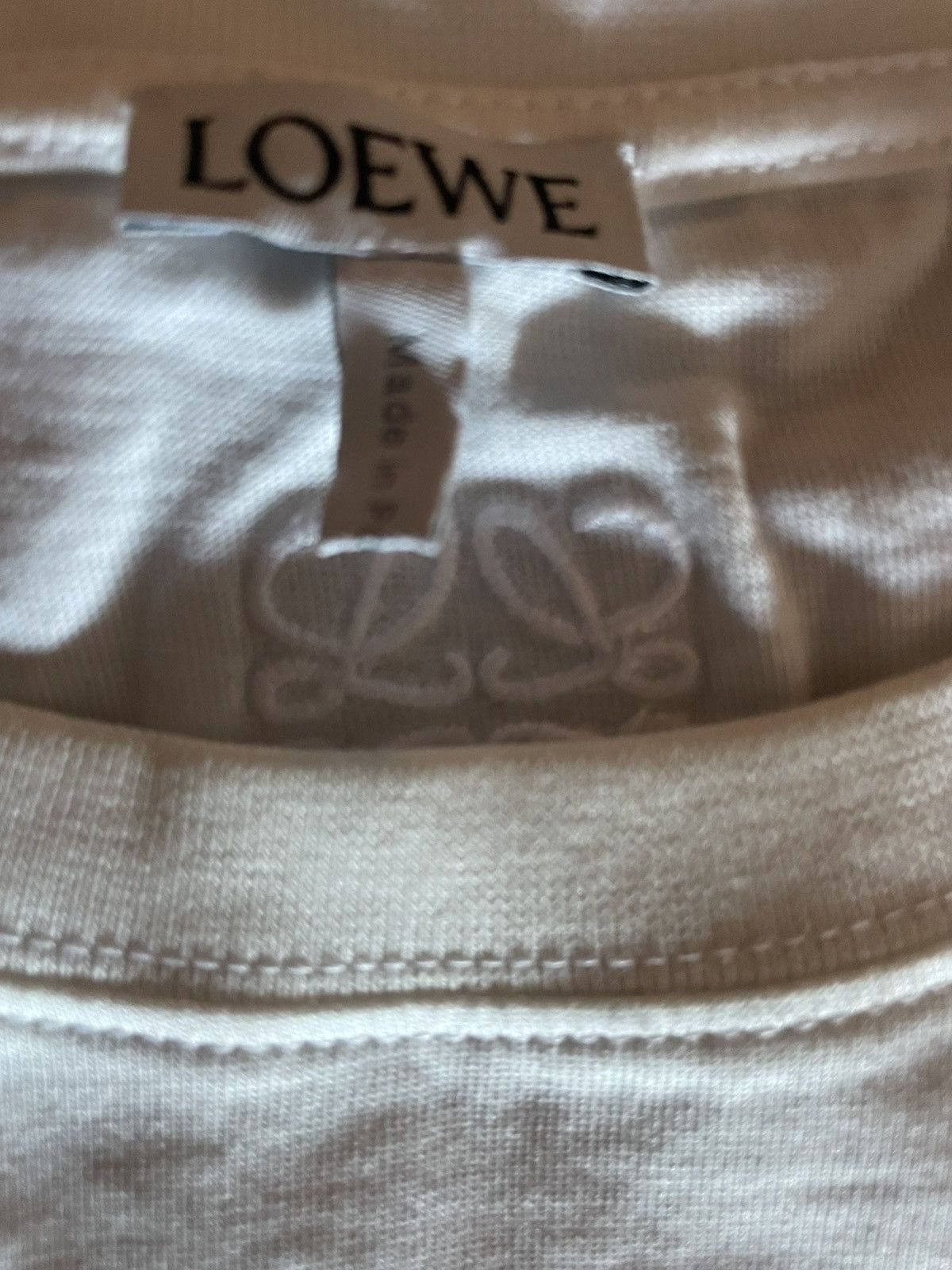 Loewe An addition to the collection of T-shirt addict Size US M / EU 48-50 / 2 - 6 Thumbnail