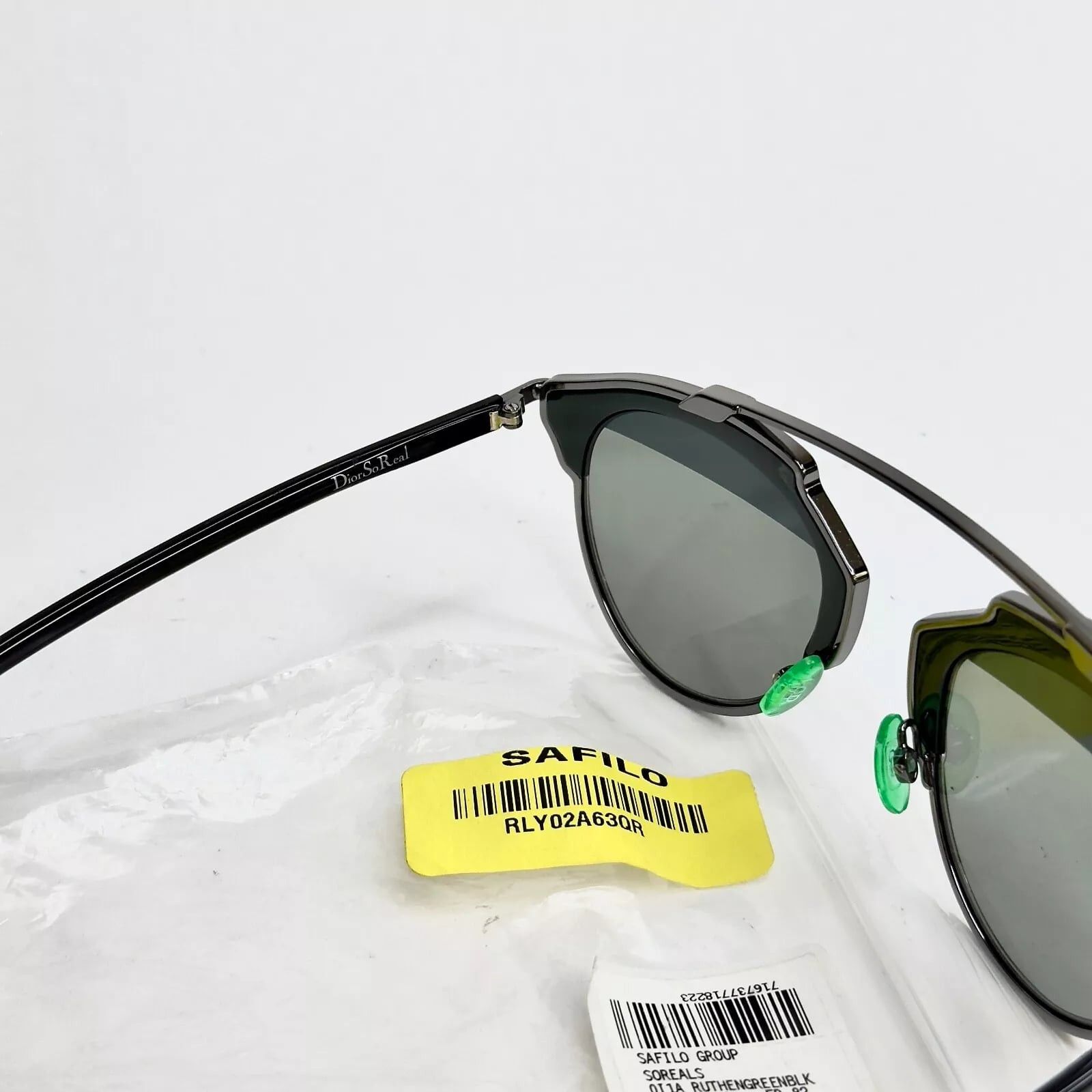 Christian Dior Monsieur CHRISTIAN DIOR SO REAL Ruthenium Green DIORSOREAL SOREAL Size ONE SIZE - 6 Thumbnail