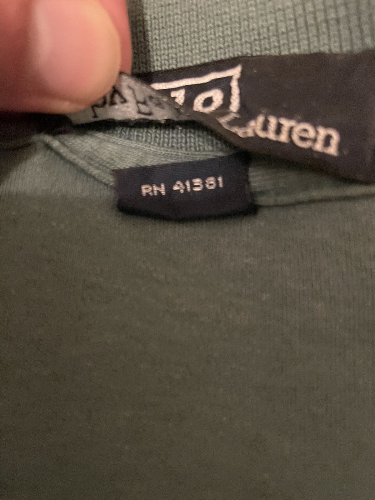 Polo Ralph Lauren Green Polo Size US M / EU 48-50 / 2 - 3 Thumbnail