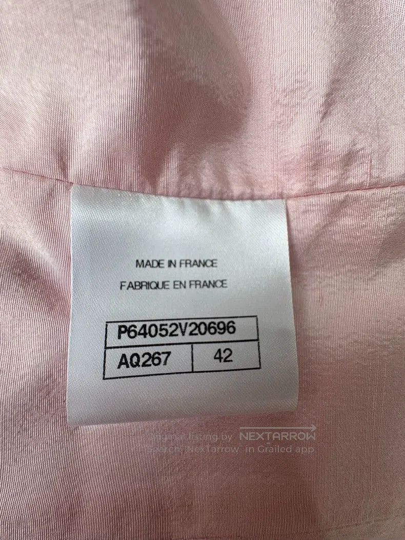 Chanel Chanel 20S Roof Series Pink Silver Foil Rolled Two Pocket Size M / US 6-8 / IT 42-44 - 7 Thumbnail