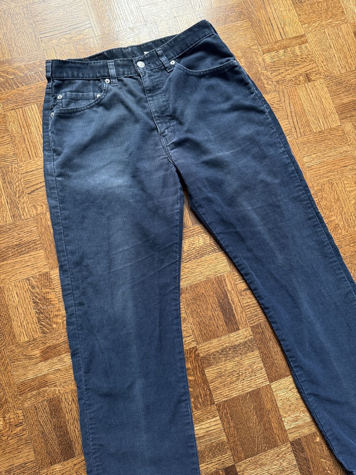 Levi's Vintage Levi's 505 Corduroy Faded Pants Size US 32 / EU 48 - 4 Thumbnail