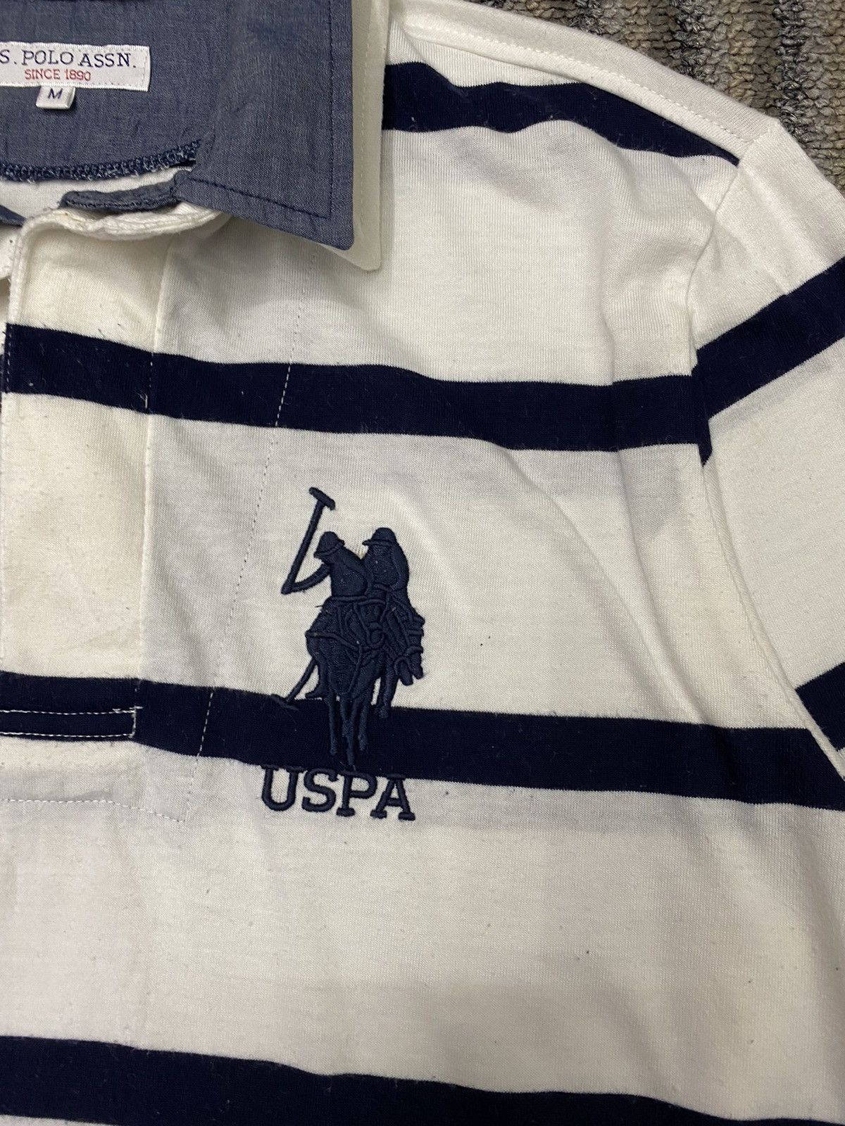 U.S. Polo Assn. Us polo assn. since 1890 Size US M / EU 48-50 / 2 - 7 Thumbnail