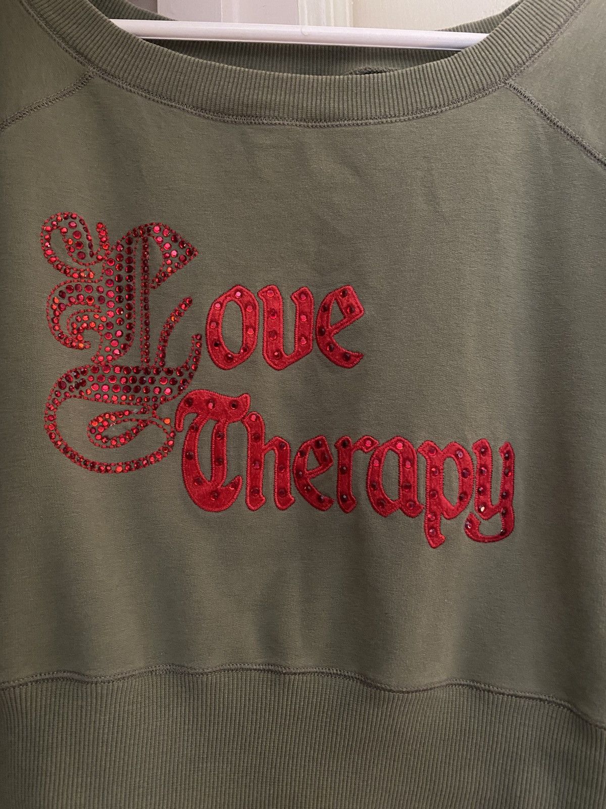 Fiorucci Elio Fiorucci Love Therapy Fitted Sweatshirt Size M / US 6-8 / IT 42-44 - 2 Thumbnail