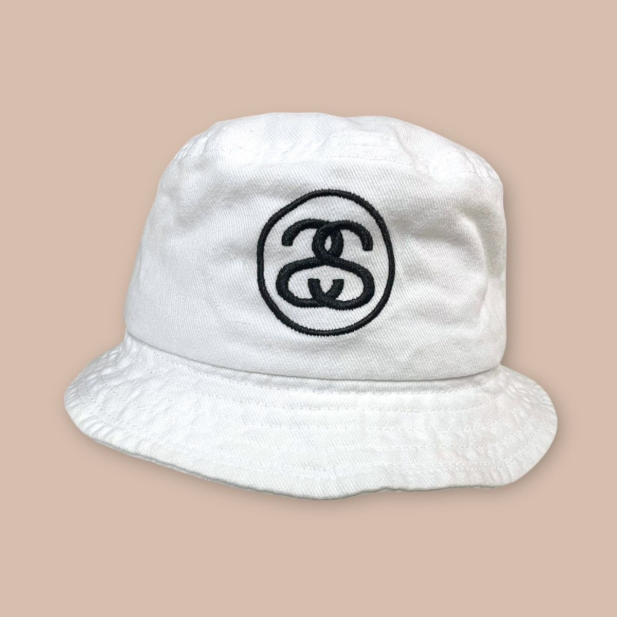 Stussy Stussy White Bucket Hat Size ONE SIZE - 2 Thumbnail