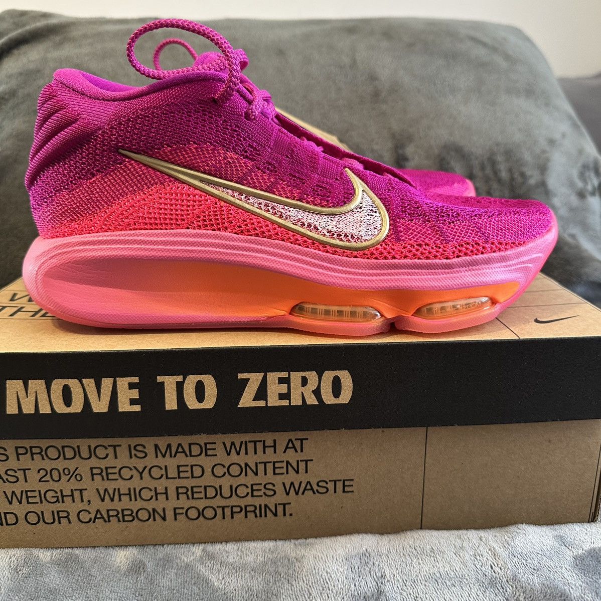 Nike Women’s Air Zoom GT Hustle 3 Size US 9.5 / IT 39.5 - 6 Thumbnail
