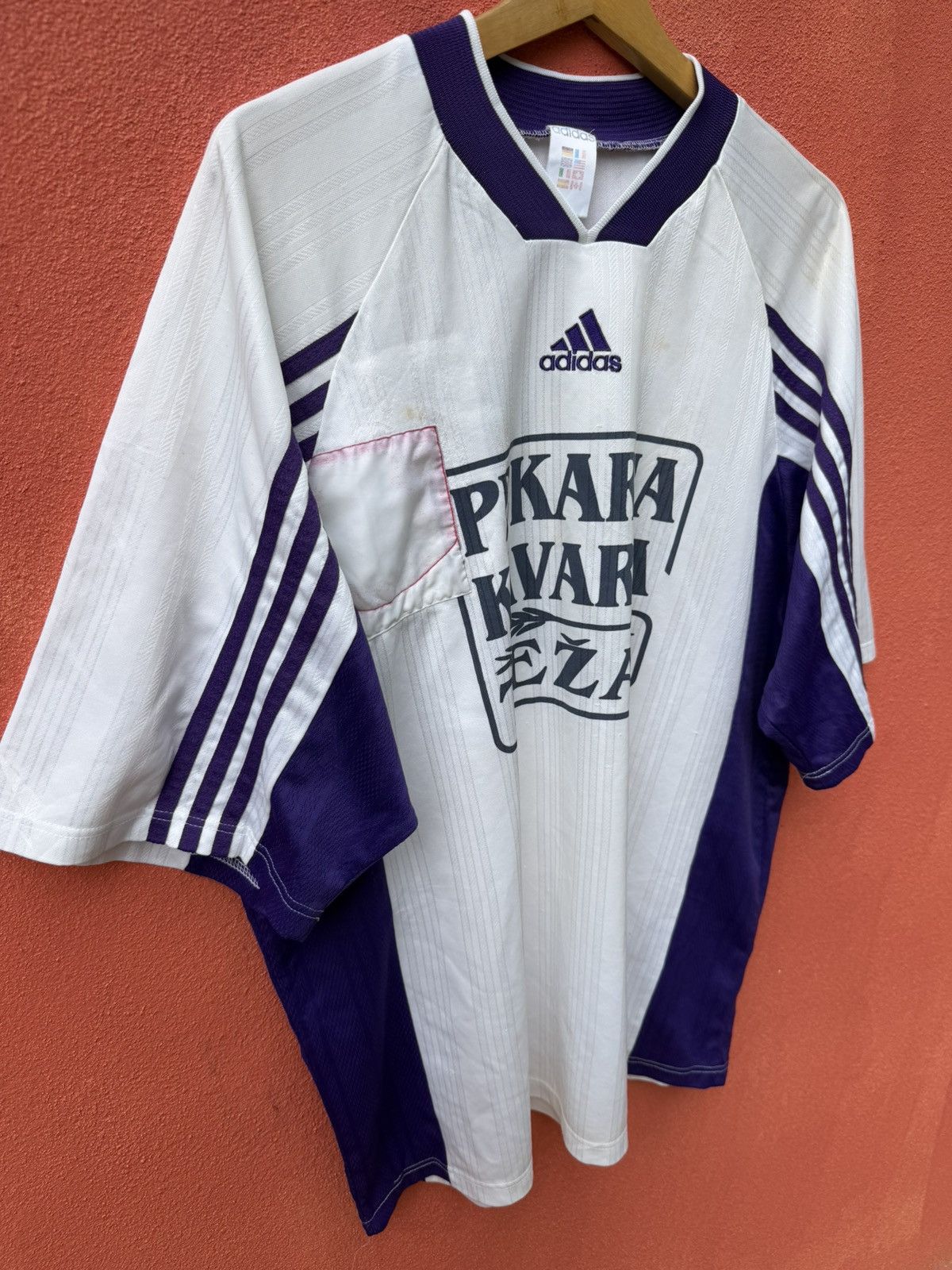 Adidas Vintage Adidas 90s Size US XL / EU 56 / 4 - 5 Thumbnail