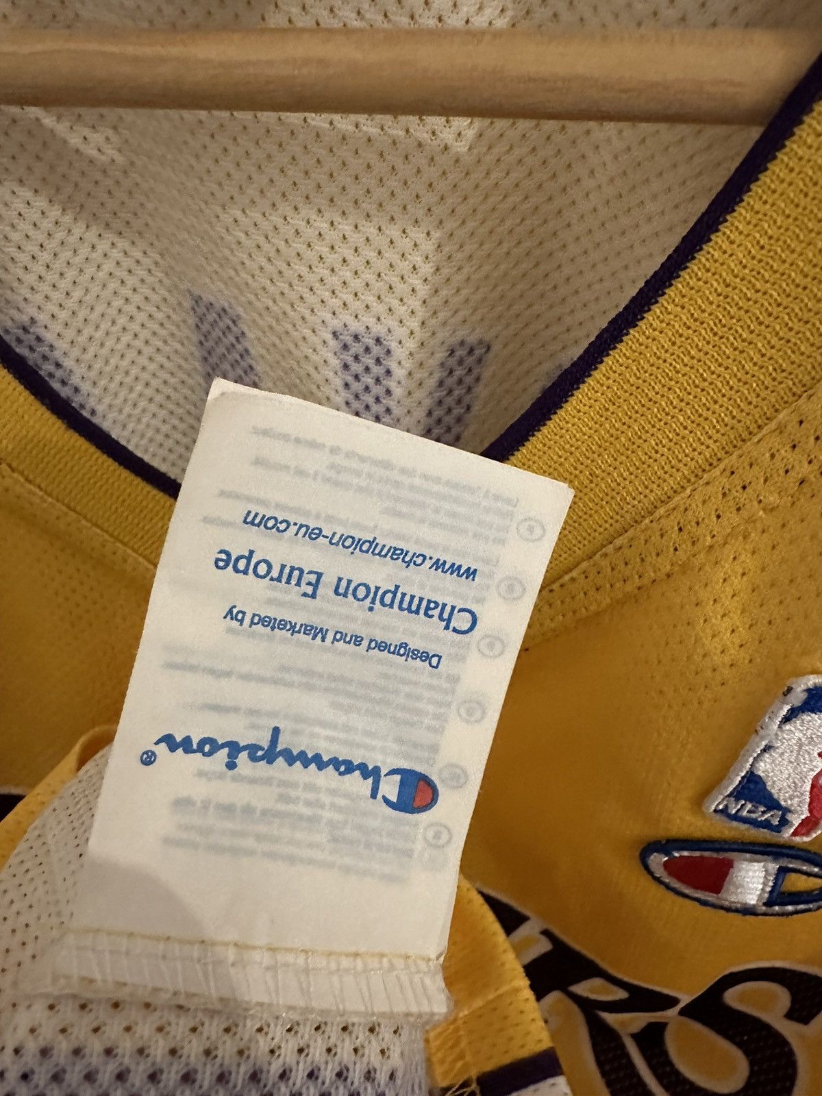 Champion Champion Jersey Los Angeles Lakers Size M NBA Kobe Bryant 24 Size US M / EU 48-50 / 2 - 8 Thumbnail