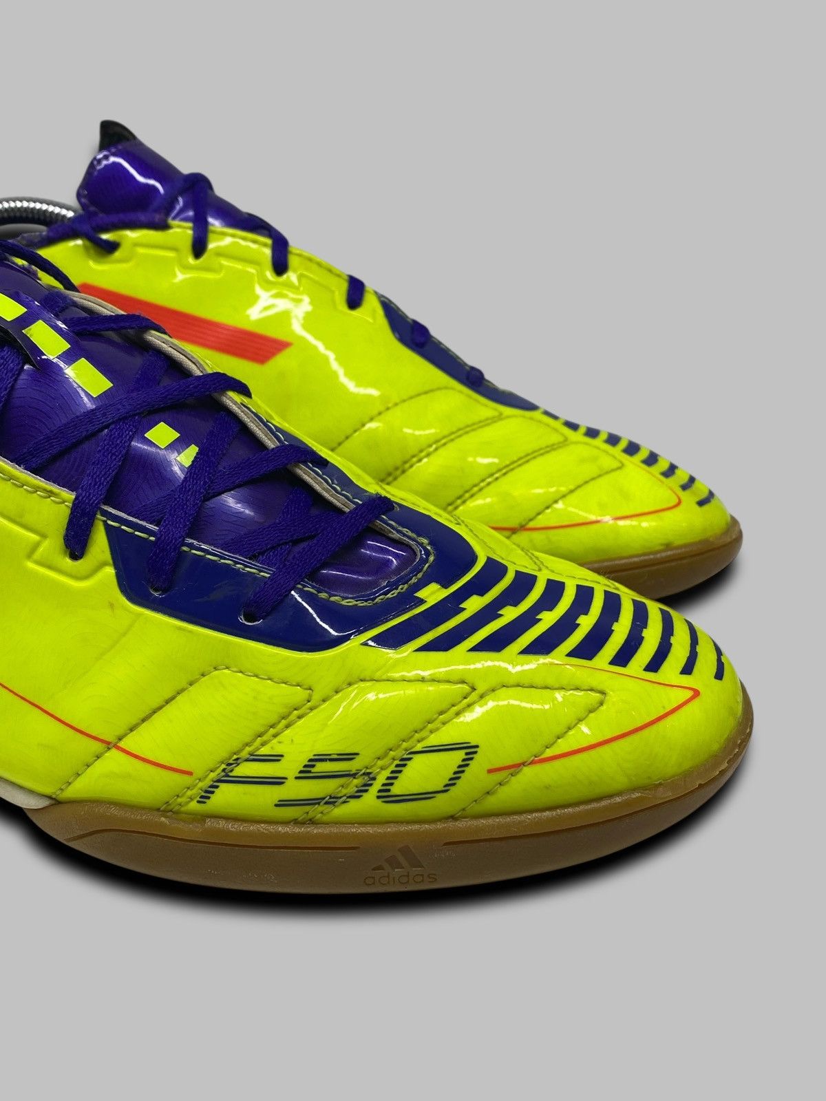 Adidas Mens Boots Adidas F50 F10 Vintage Messi Era 2011 Size US 11.5 / EU 44-45 - 3 Thumbnail