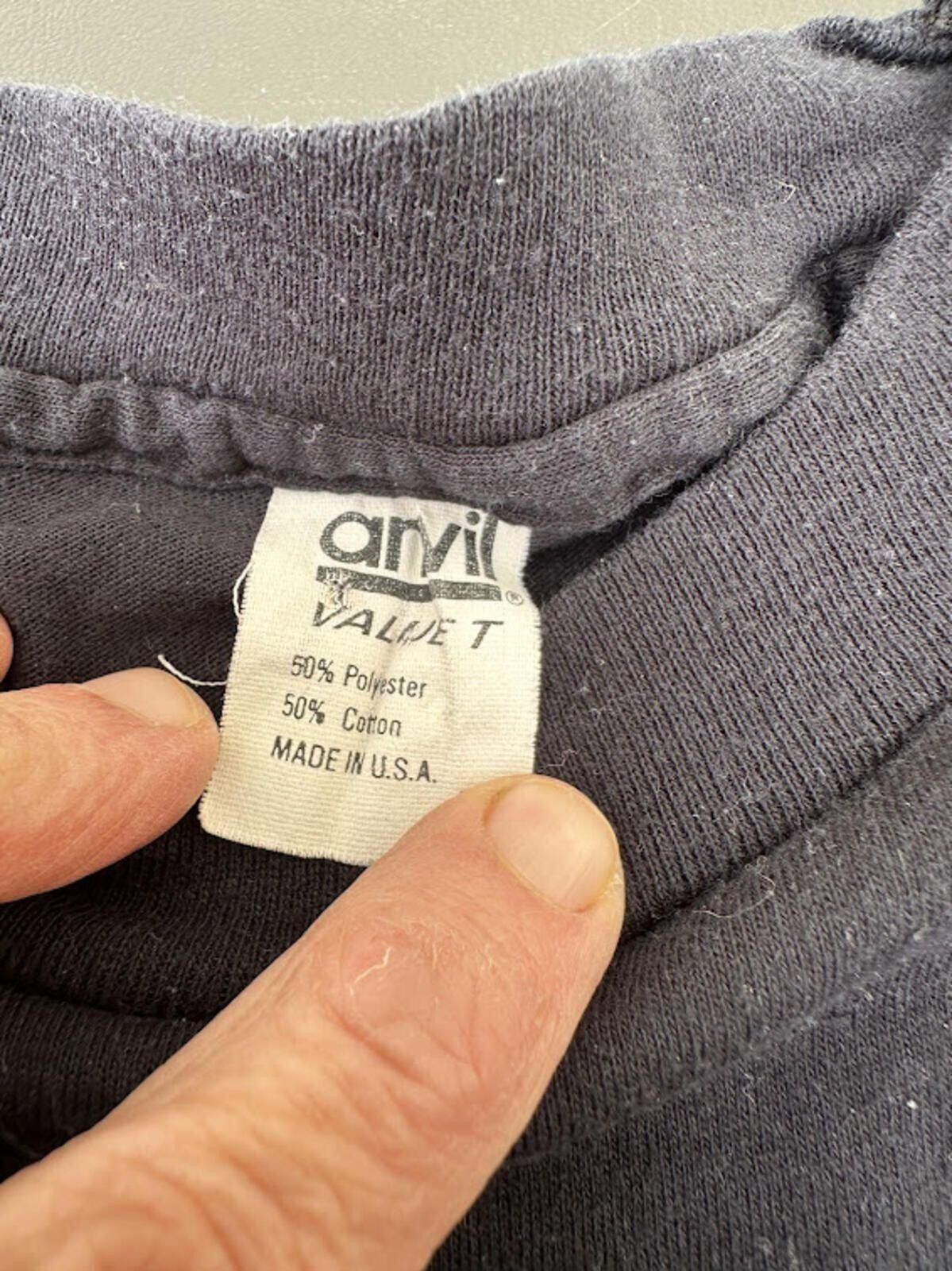 Anvil Vintage Toledo Ohio Tee Anvil Single Stitch M Size US M / EU 48-50 / 2 - 4 Thumbnail