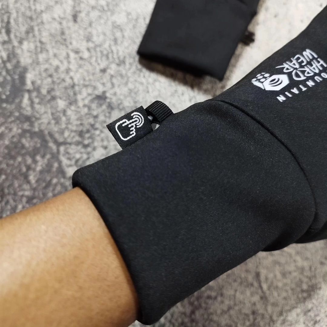 Mountain Hardwear Mountain Hardwear Polartec Gloves Power Stretch Size ONE SIZE - 2 Thumbnail
