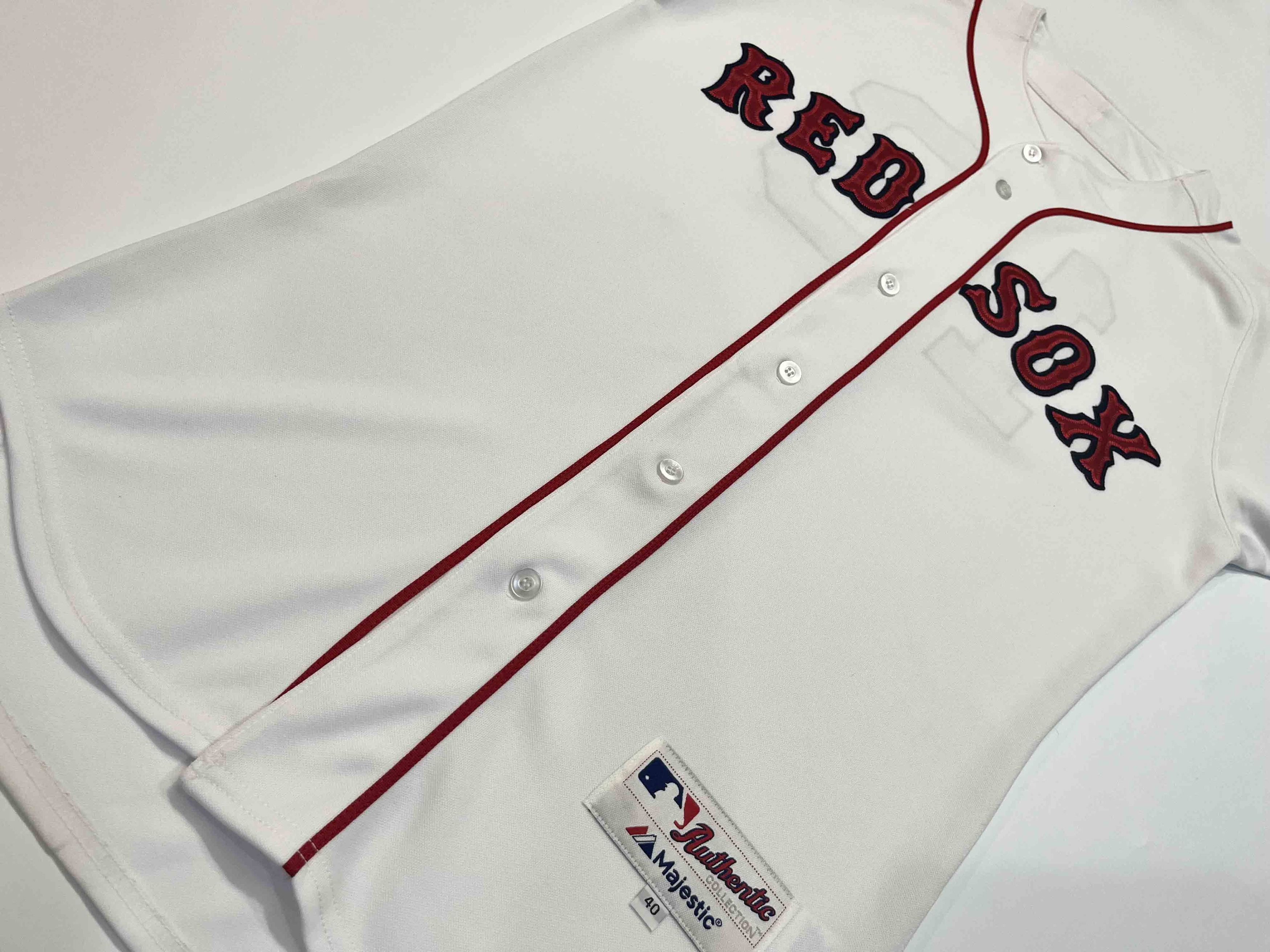 Majestic Majestic Authentic MLB Boston Red Sox #16 Baseball Jersey Size US M / EU 48-50 / 2 - 8 Thumbnail