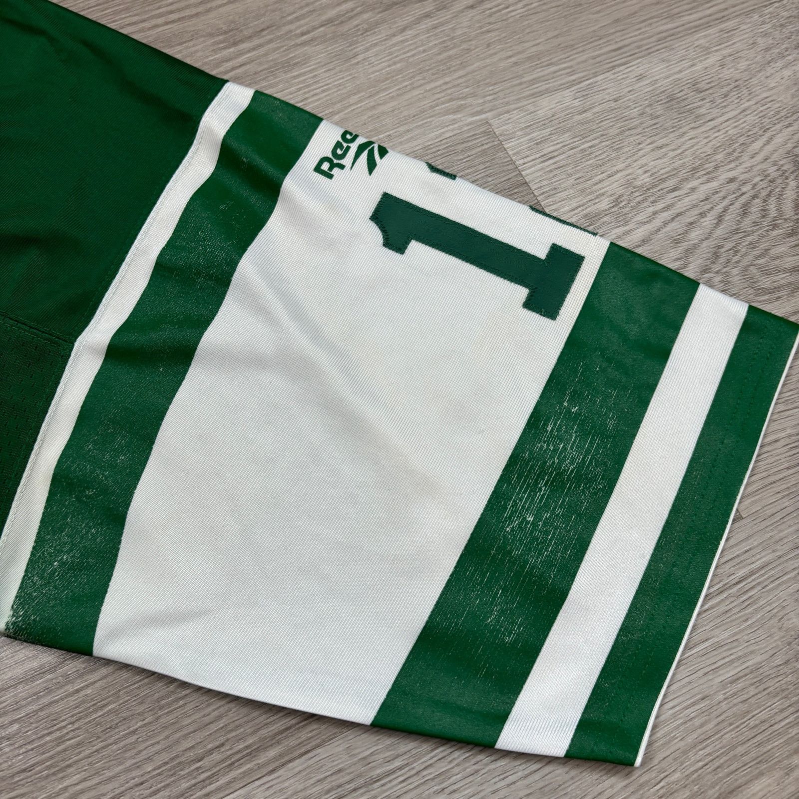 NFL × Reebok NFL Reebok Throwbacks 1968 NY Jets Joe Namath #12 Jersey XL Size US XL / EU 56 / 4 - 12 Thumbnail
