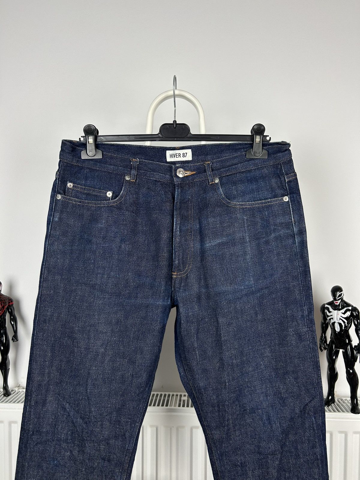 A.P.C. Standard Fit Denim Jeans ‘Hiver 87’ Size US 33 - 2 Thumbnail